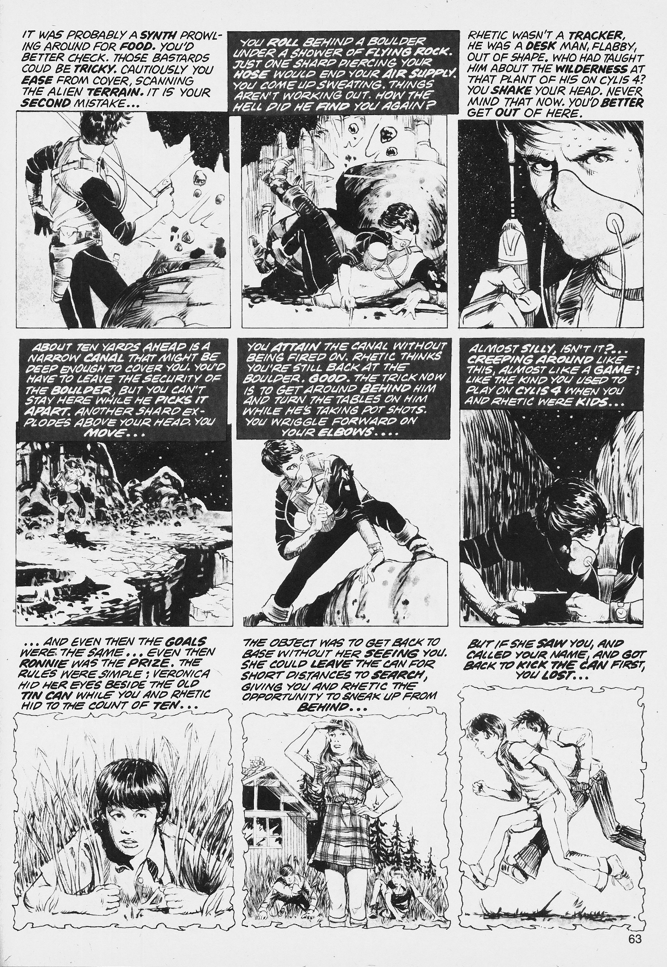 Read online Unknown Worlds of Science Fiction comic -  Issue #4 - 63