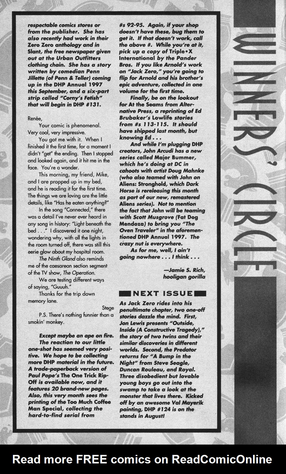 Read online Dark Horse Presents (1986) comic -  Issue #123 - 12