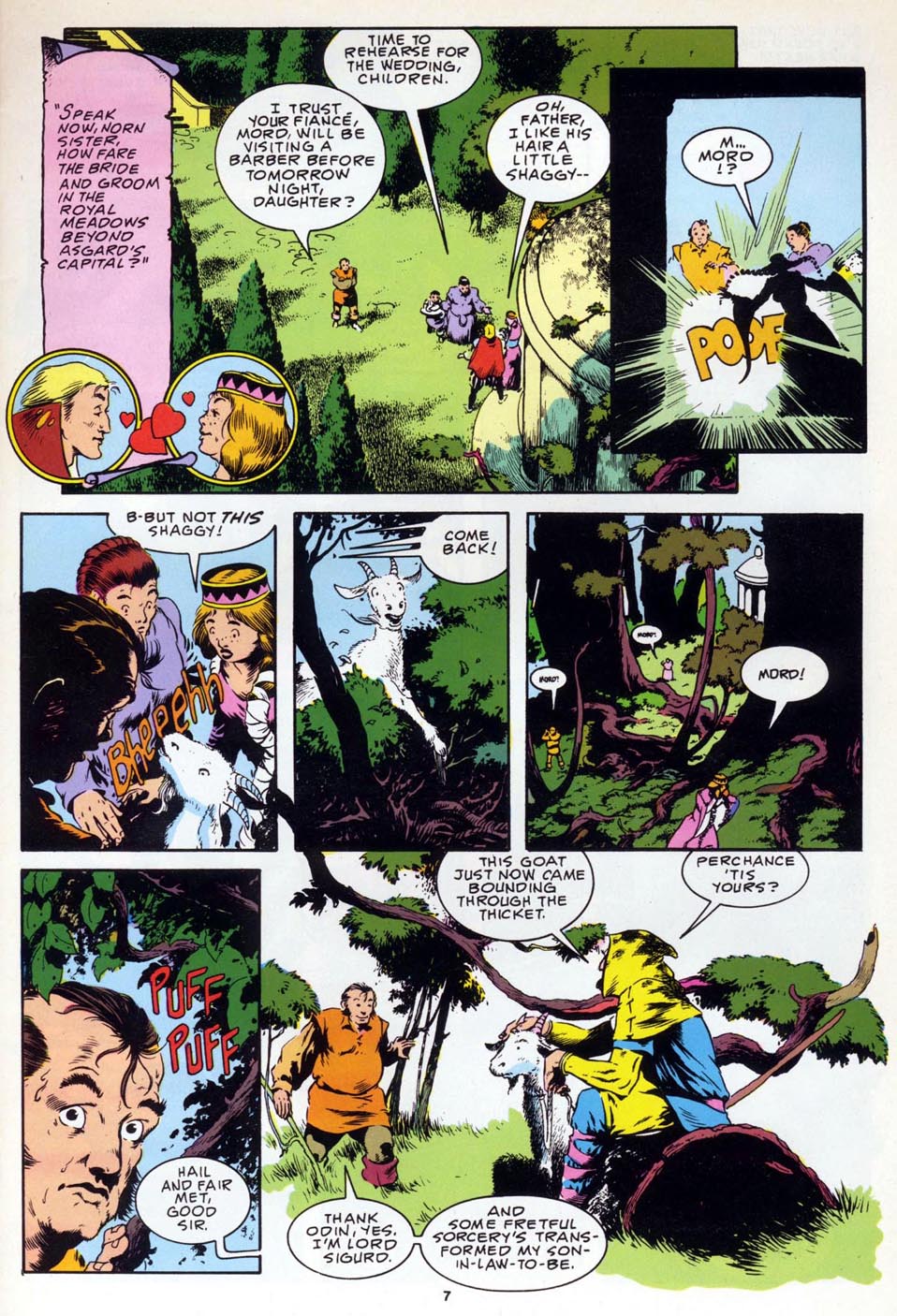 Read online Marvel Fanfare (1982) comic -  Issue #36 - 8
