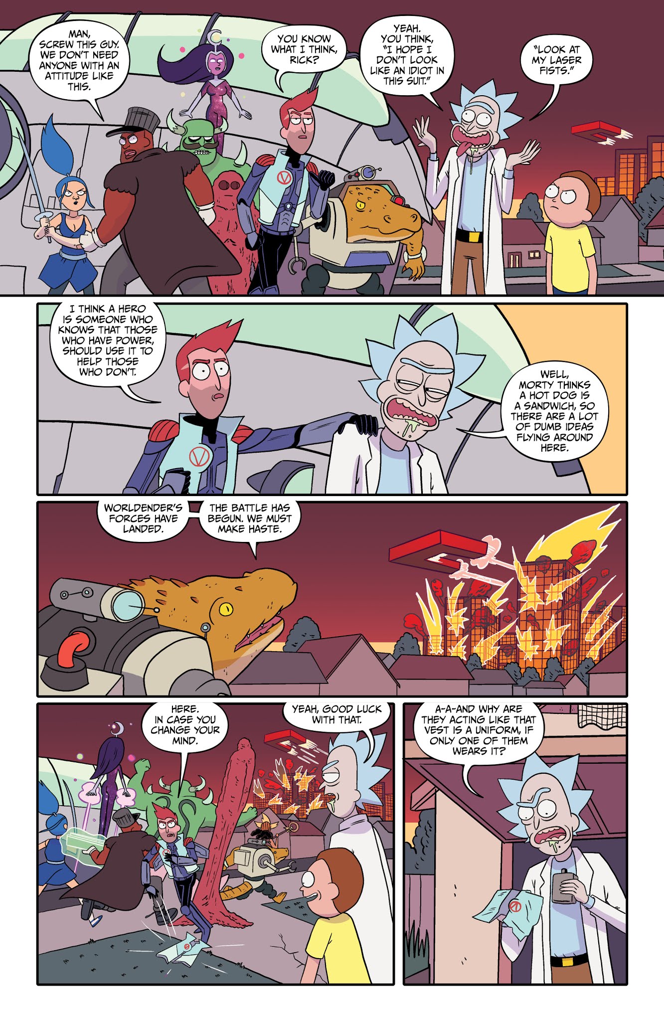 Read online Rick and Morty comic -  Issue #44 - 9