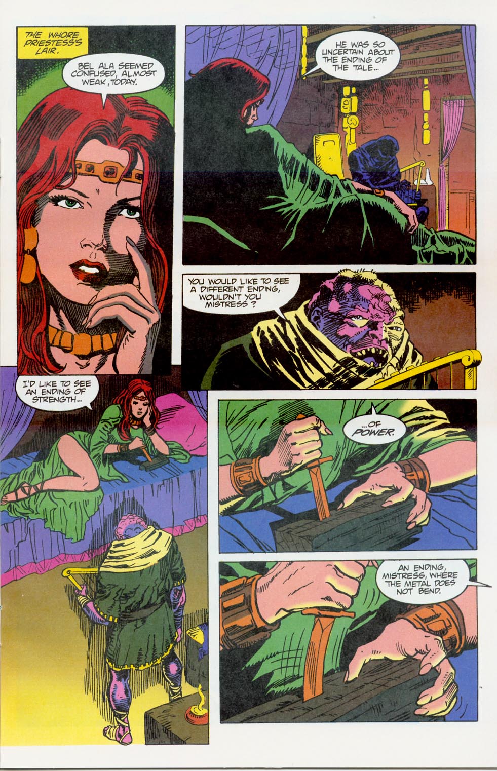 Read online Pinhead comic -  Issue #5 - 9