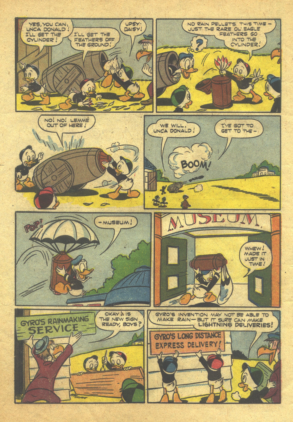 Read online Walt Disney's Donald Duck (1952) comic -  Issue #35 - 34