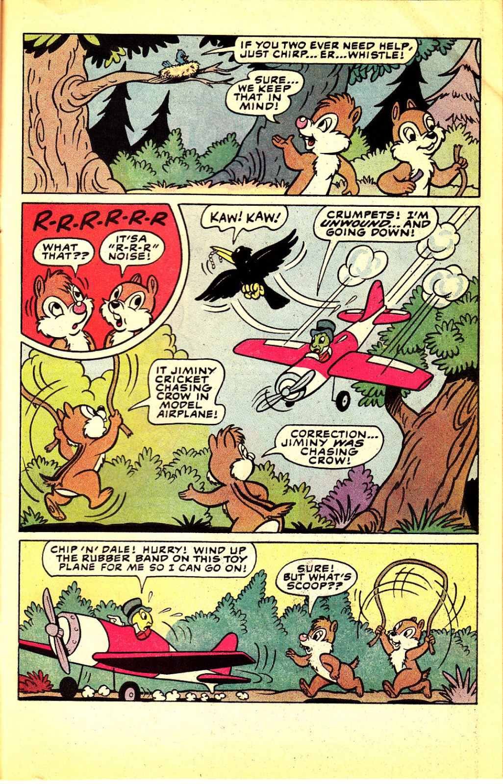 Read online Walt Disney Chip 'n' Dale comic -  Issue #82 - 27