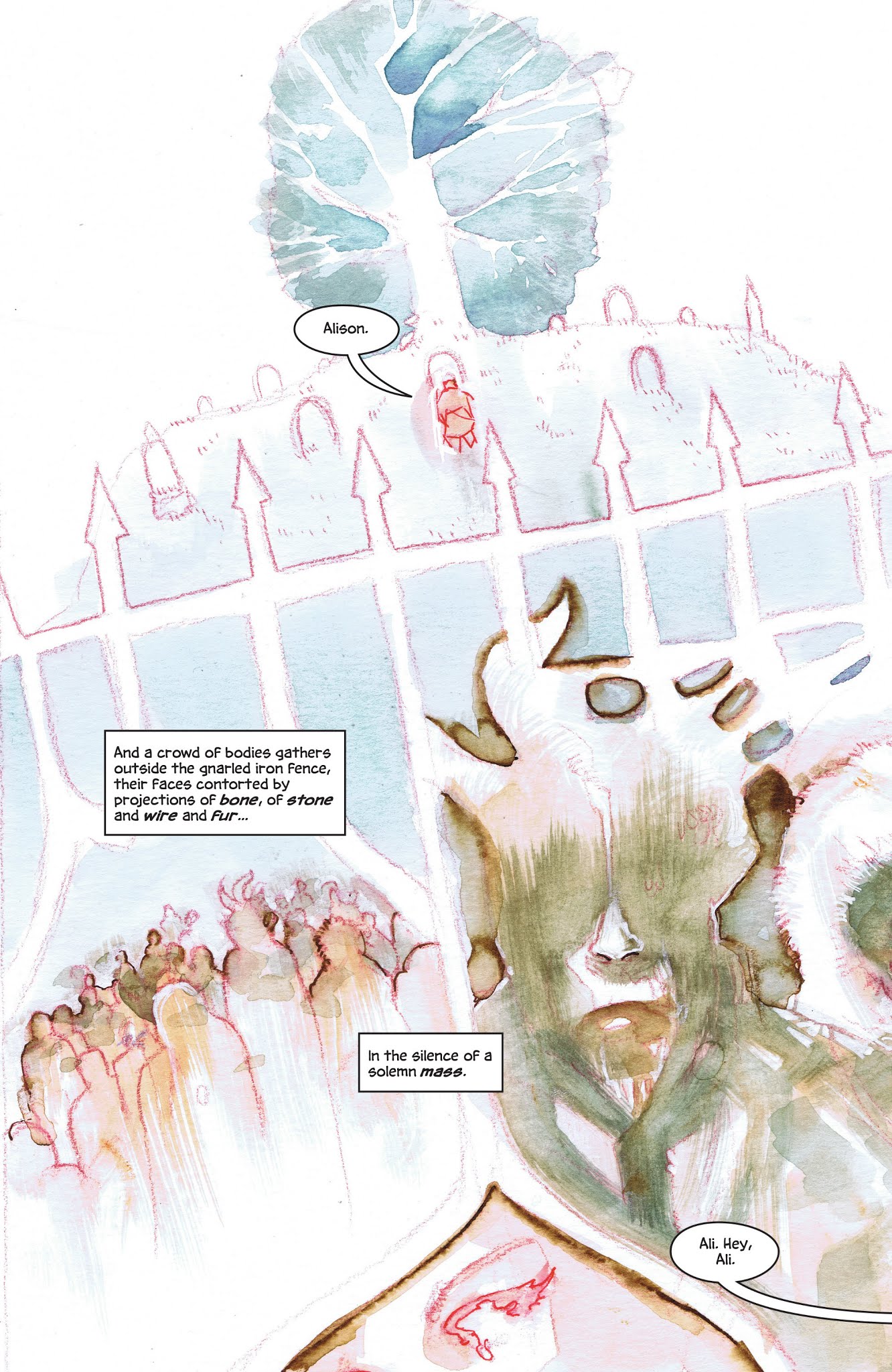 Read online Intersect comic -  Issue #4 - 11