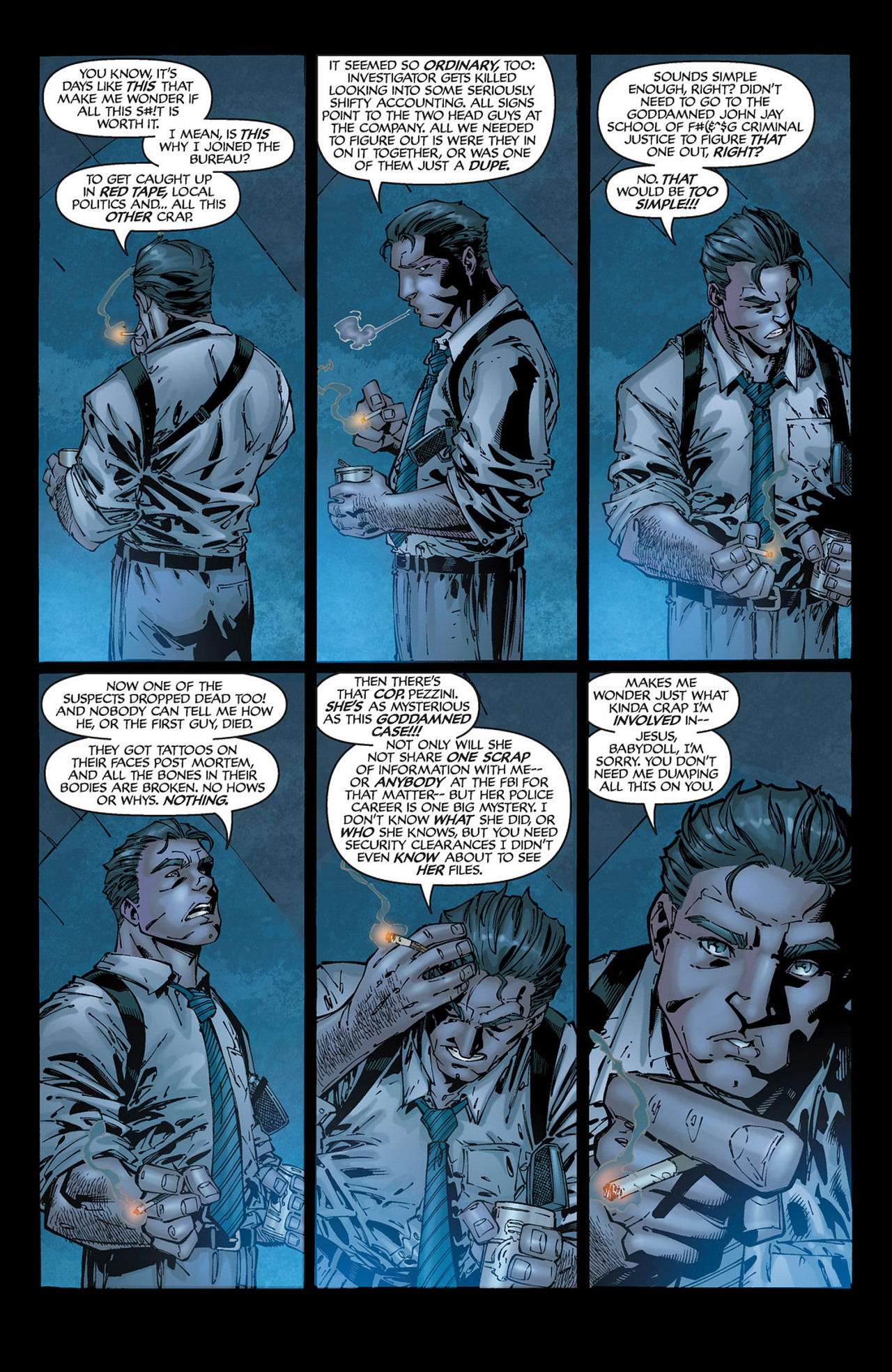 Read online Witchblade (1995) comic -  Issue #64 - 3