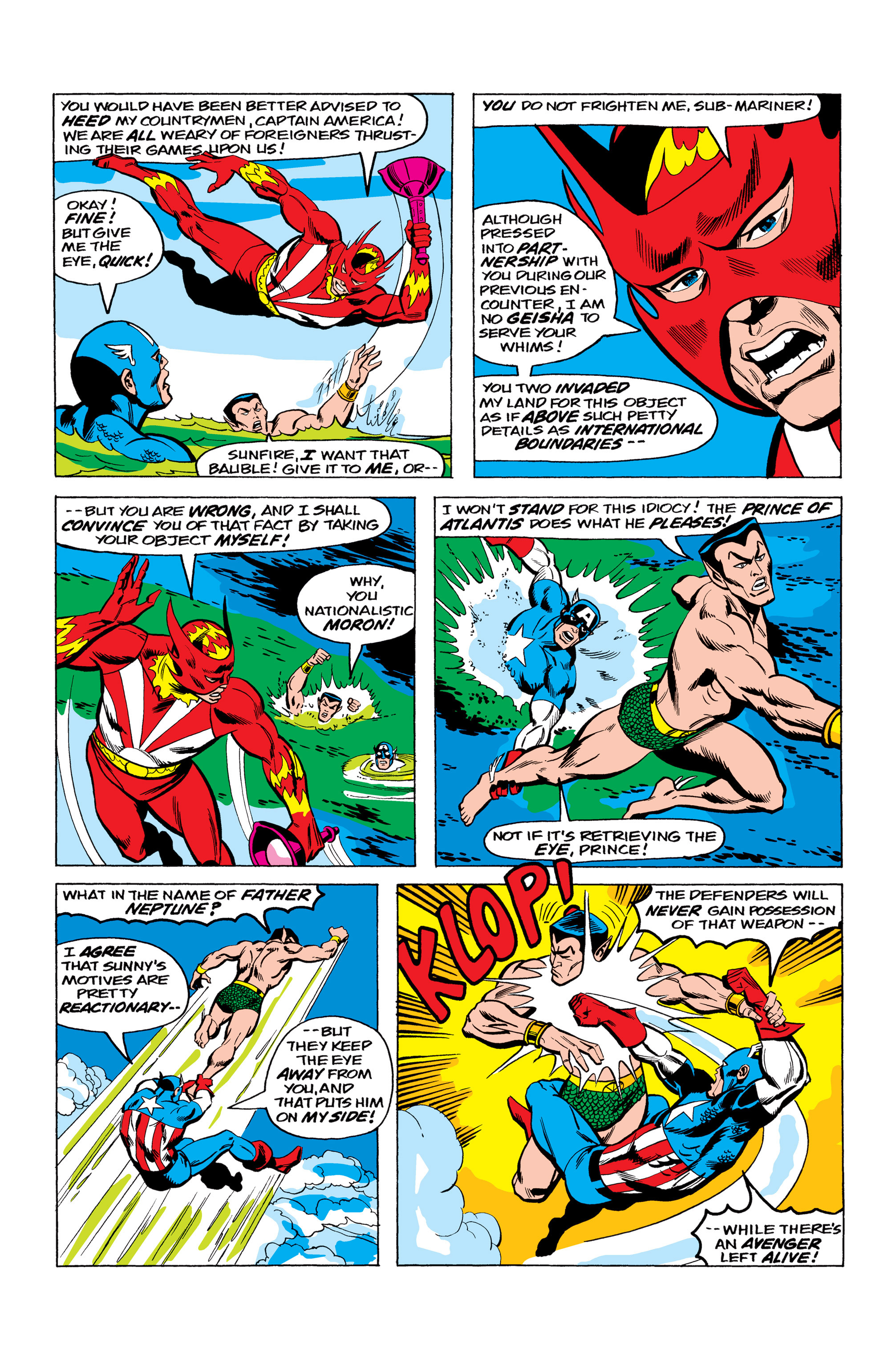 Read online Marvel Masterworks: The Avengers comic -  Issue # TPB 12 (Part 2) - 48
