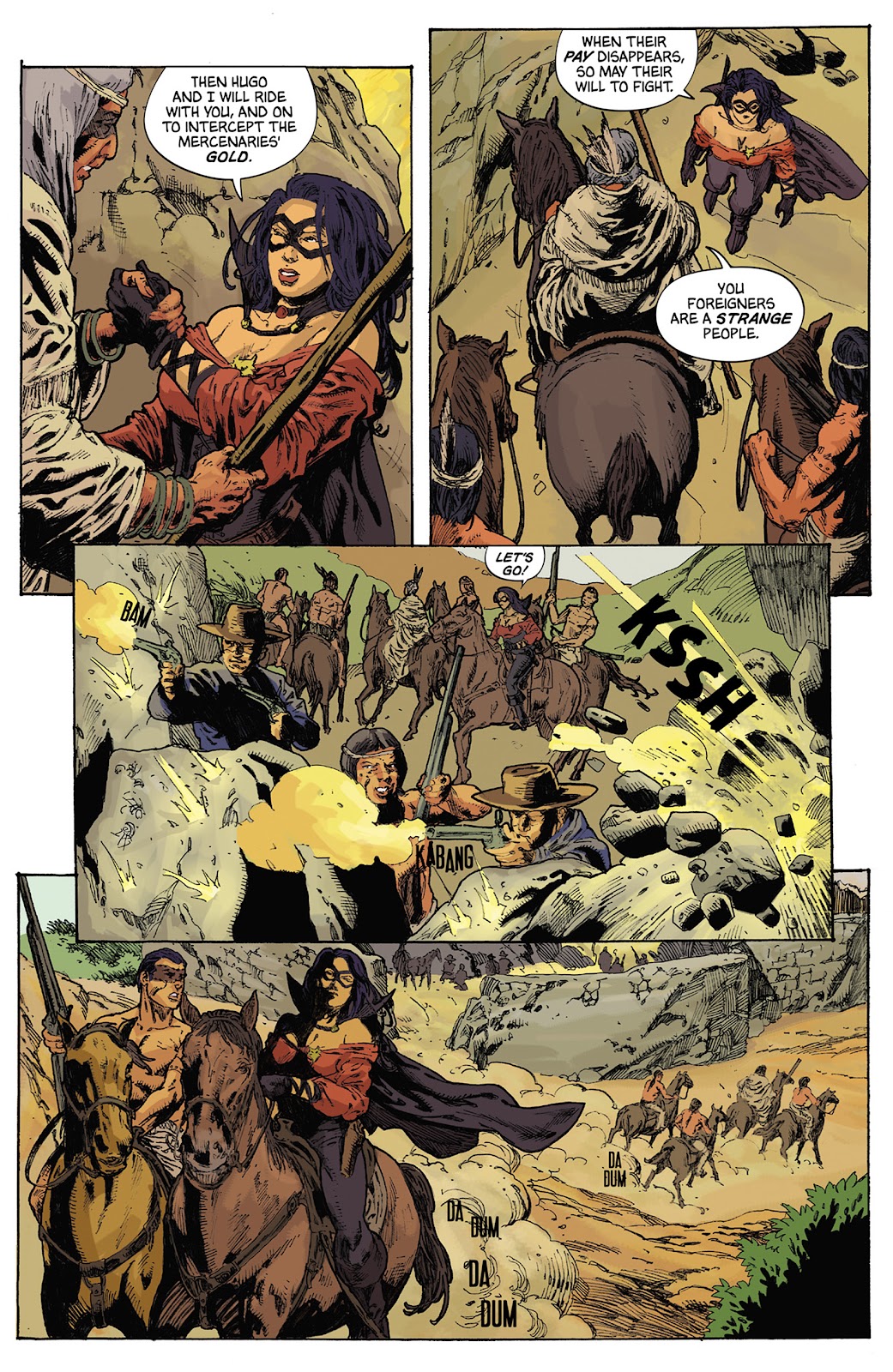 Lady Zorro (2014) issue 4 - Page 7