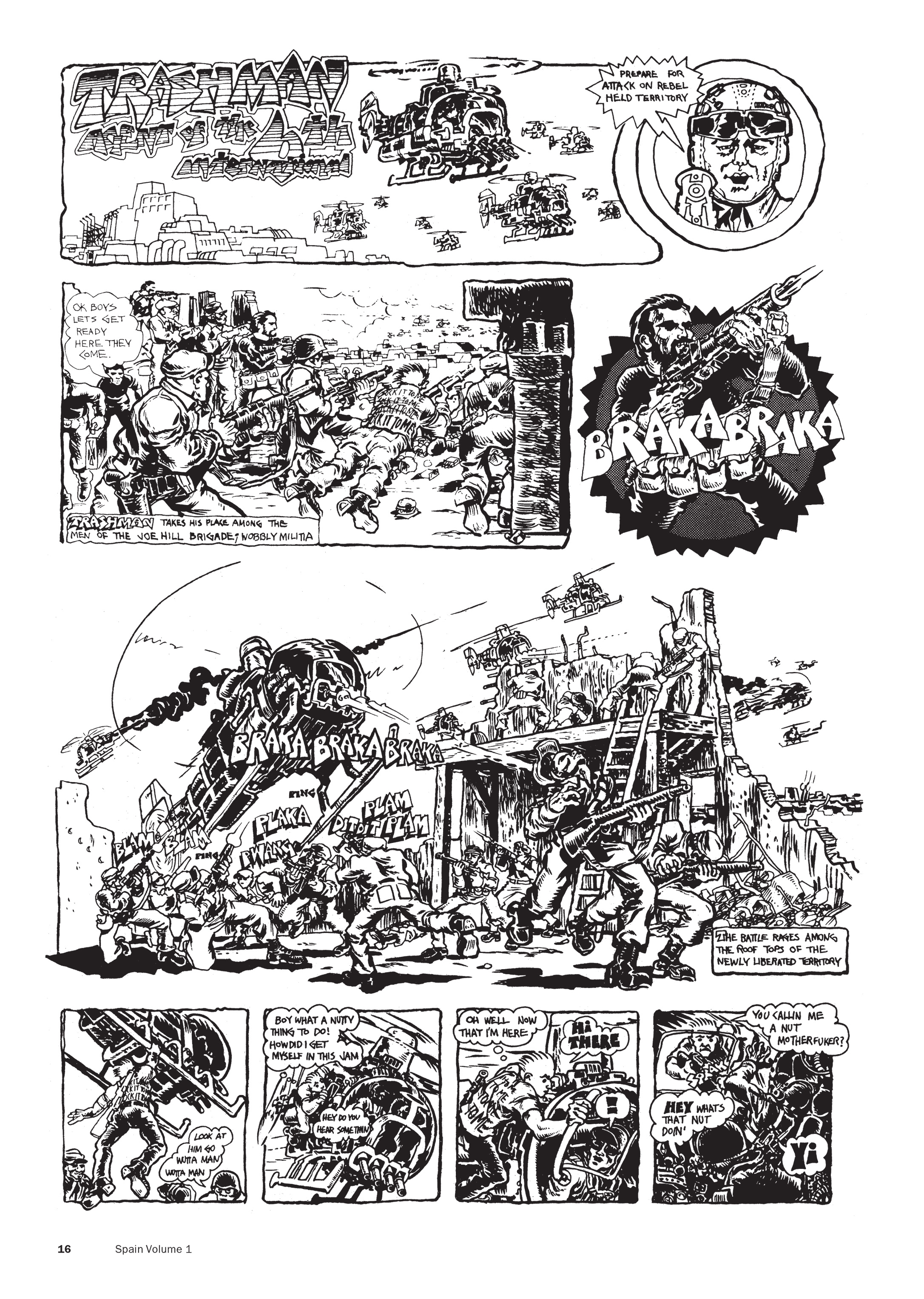 Read online Spain comic -  Issue # TPB 1 (Part 1) - 17