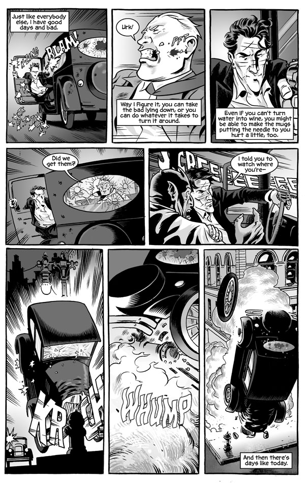 Read online The Damned (2006) comic -  Issue #0 - 4