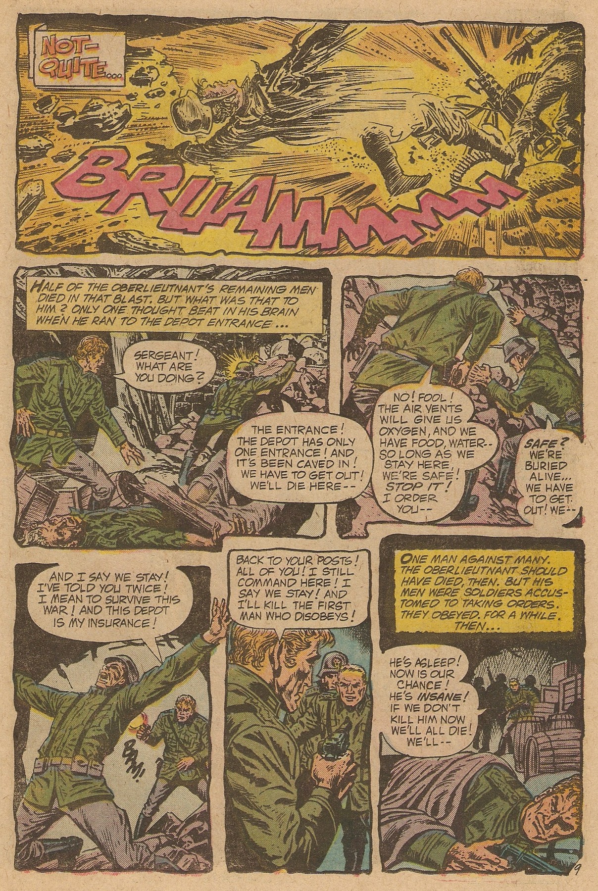 Read online Weird War Tales (1971) comic -  Issue #24 - 15