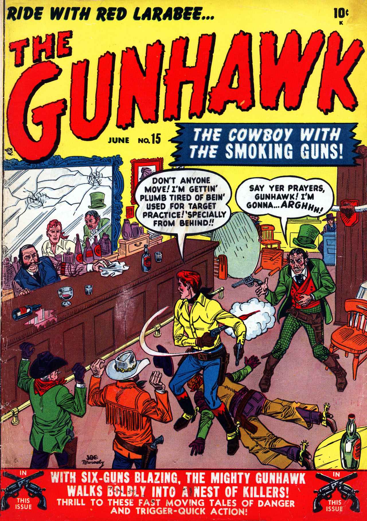 Read online The Gunhawk comic -  Issue #15 - 1