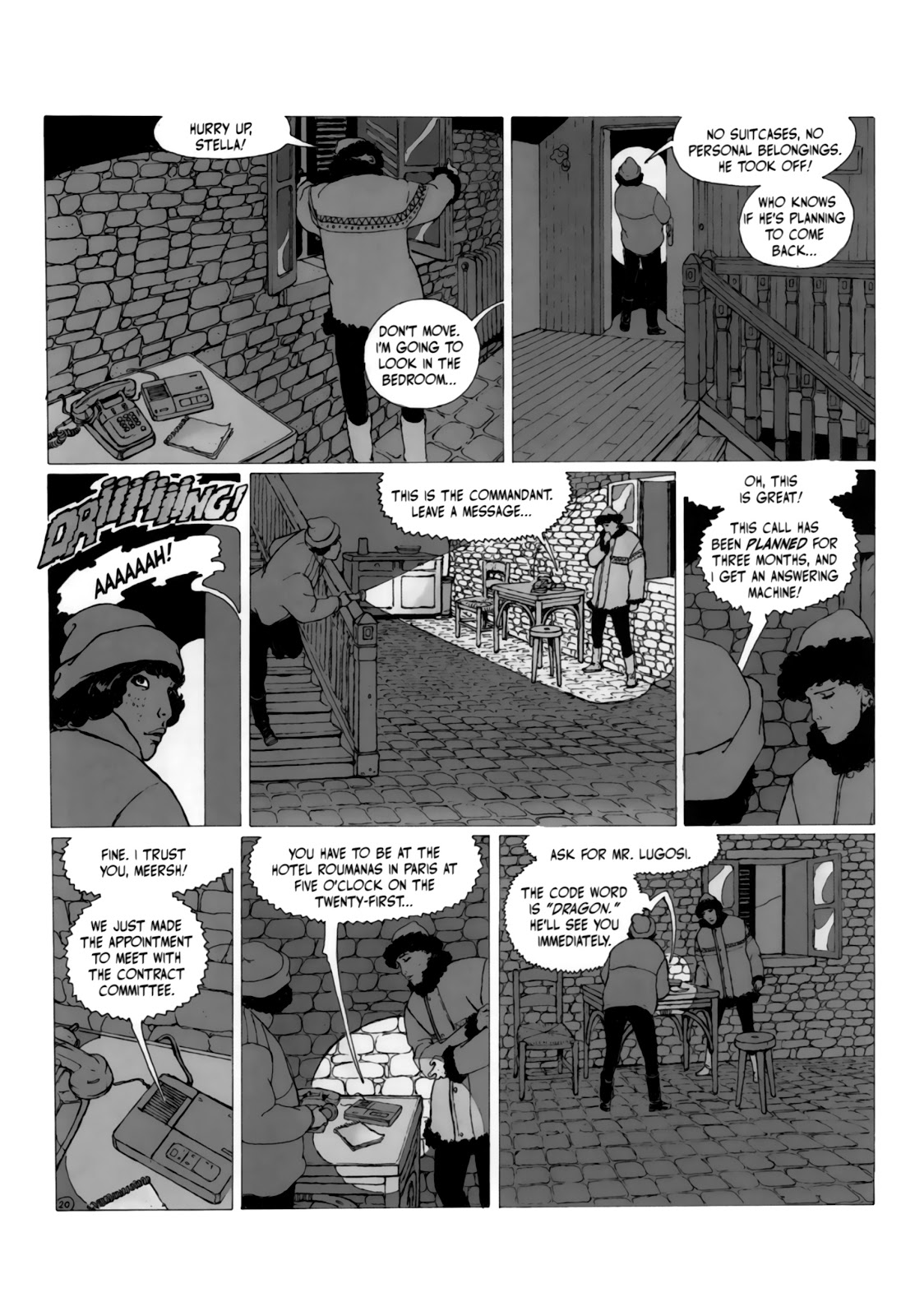 Colere Noir issue TPB - Page 118