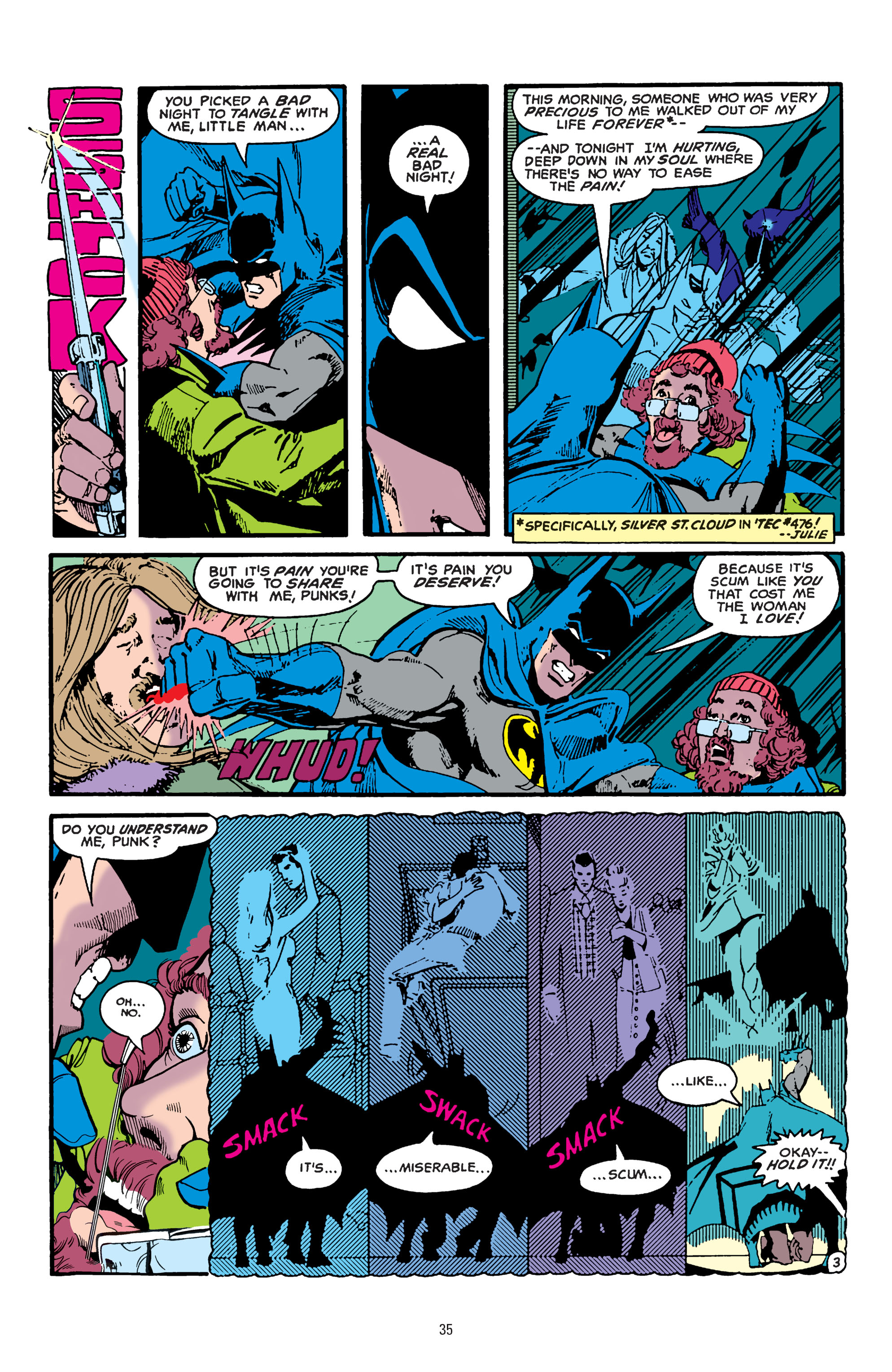 Read online Batman Arkham: Clayface comic -  Issue # TPB (Part 1) - 35