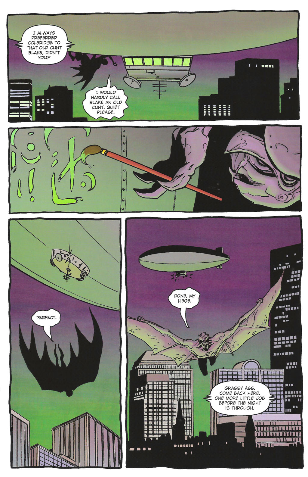 Read online Night Club comic -  Issue #2 - 21