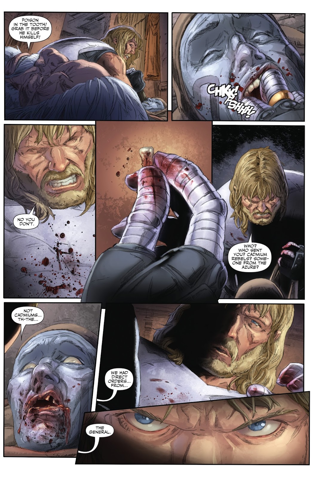 X-O Manowar (2017) issue 6 - Page 14