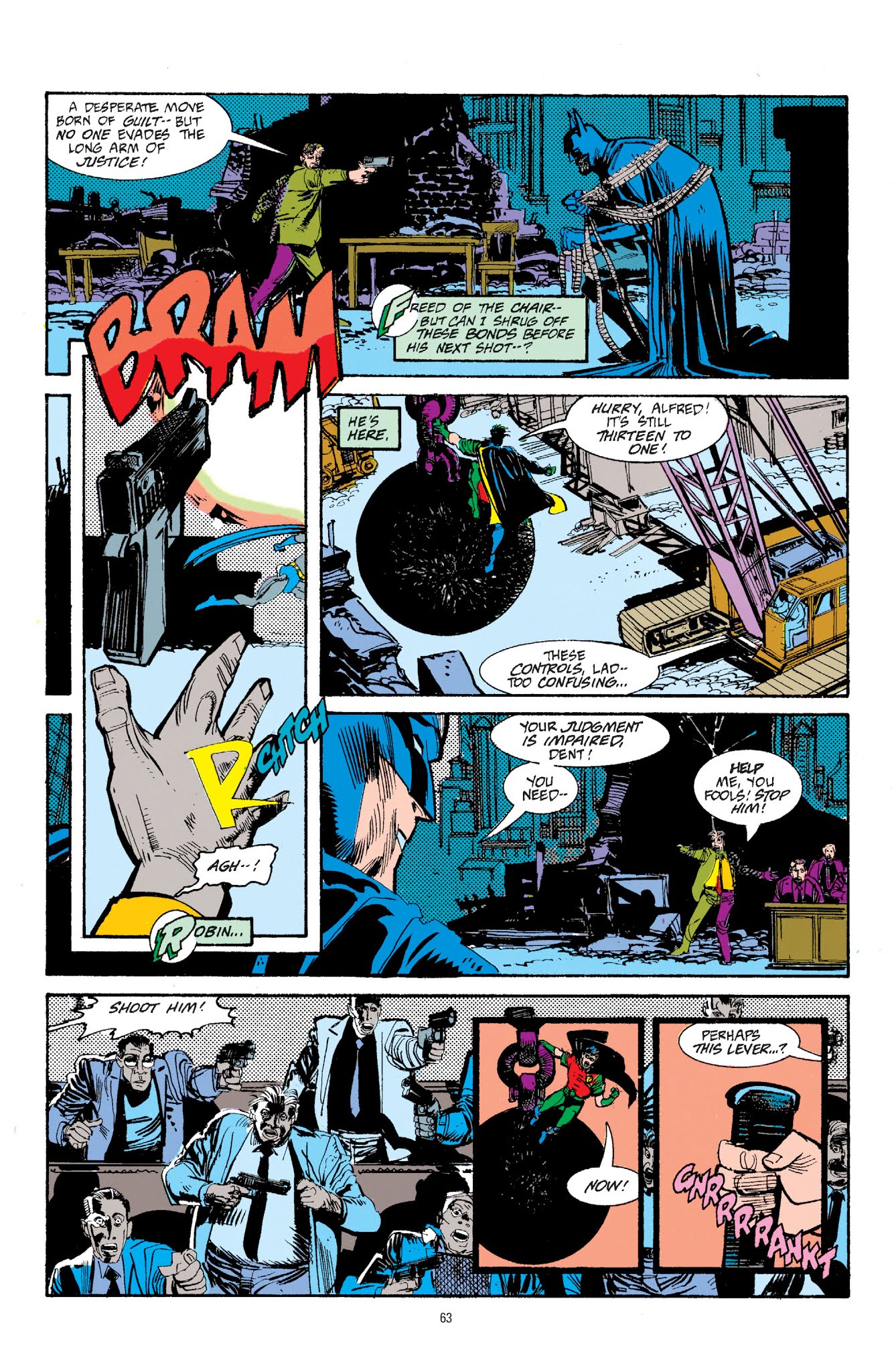 Read online Batman: Knightfall: 25th Anniversary Edition comic -  Issue # TPB 2 (Part 1) - 63