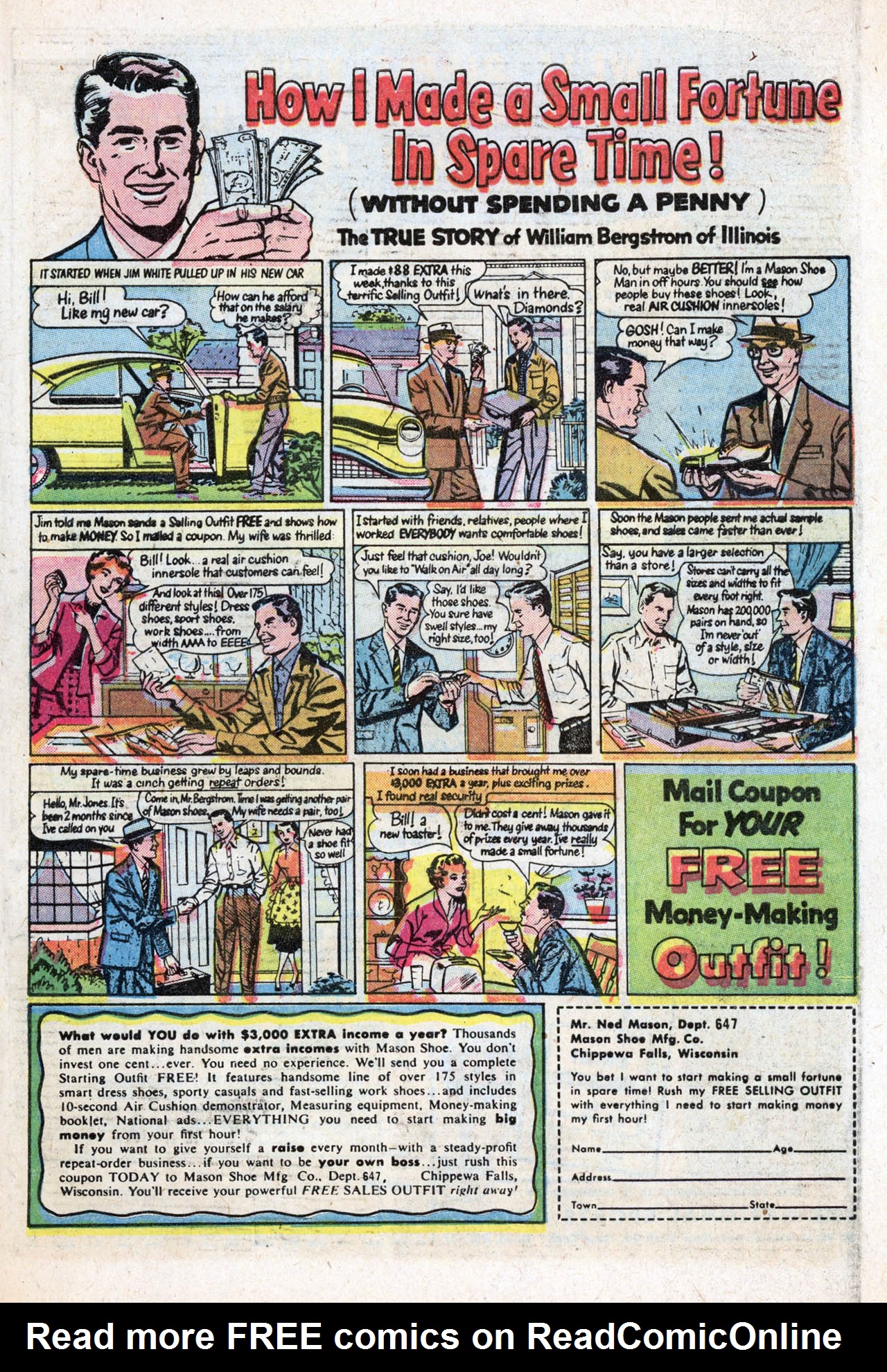 Read online The Outlaw Kid (1954) comic -  Issue #18 - 33