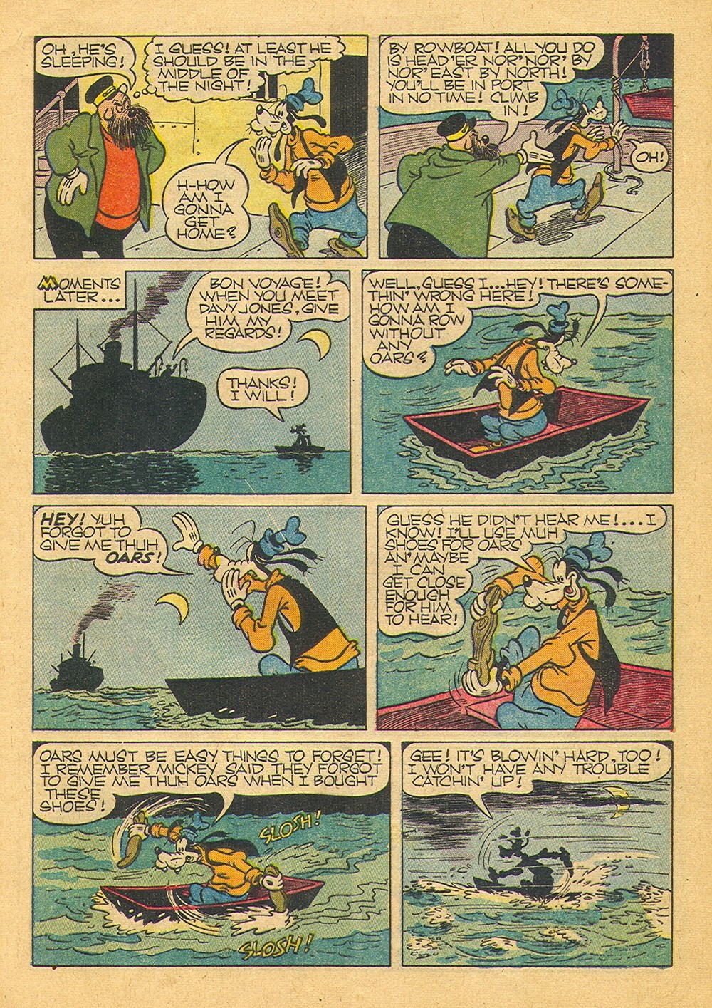 Read online Four Color Comics comic -  Issue #952 - 9