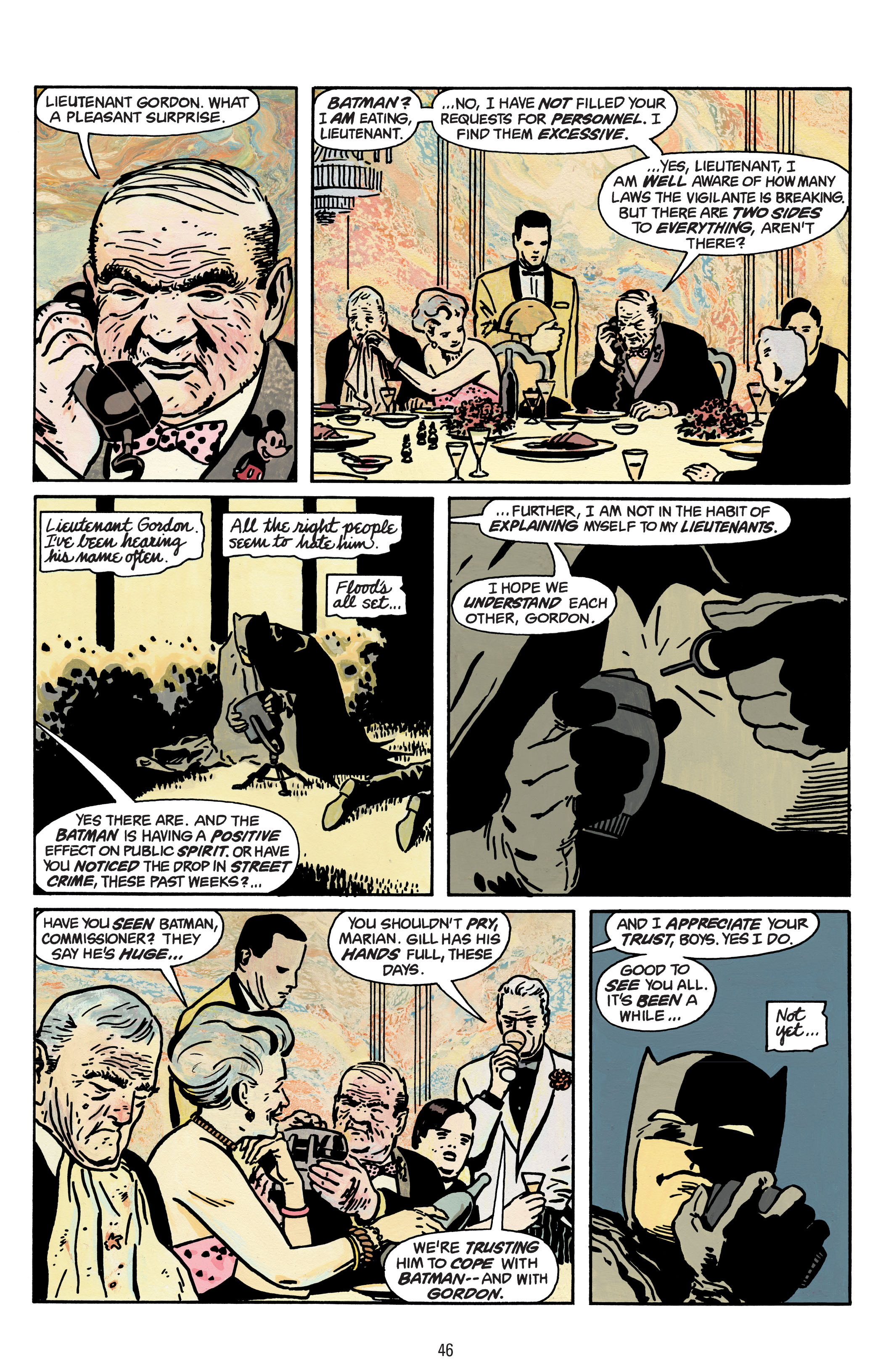 Read online Batman: Year One: The Deluxe Edition comic -  Issue # TPB - 47