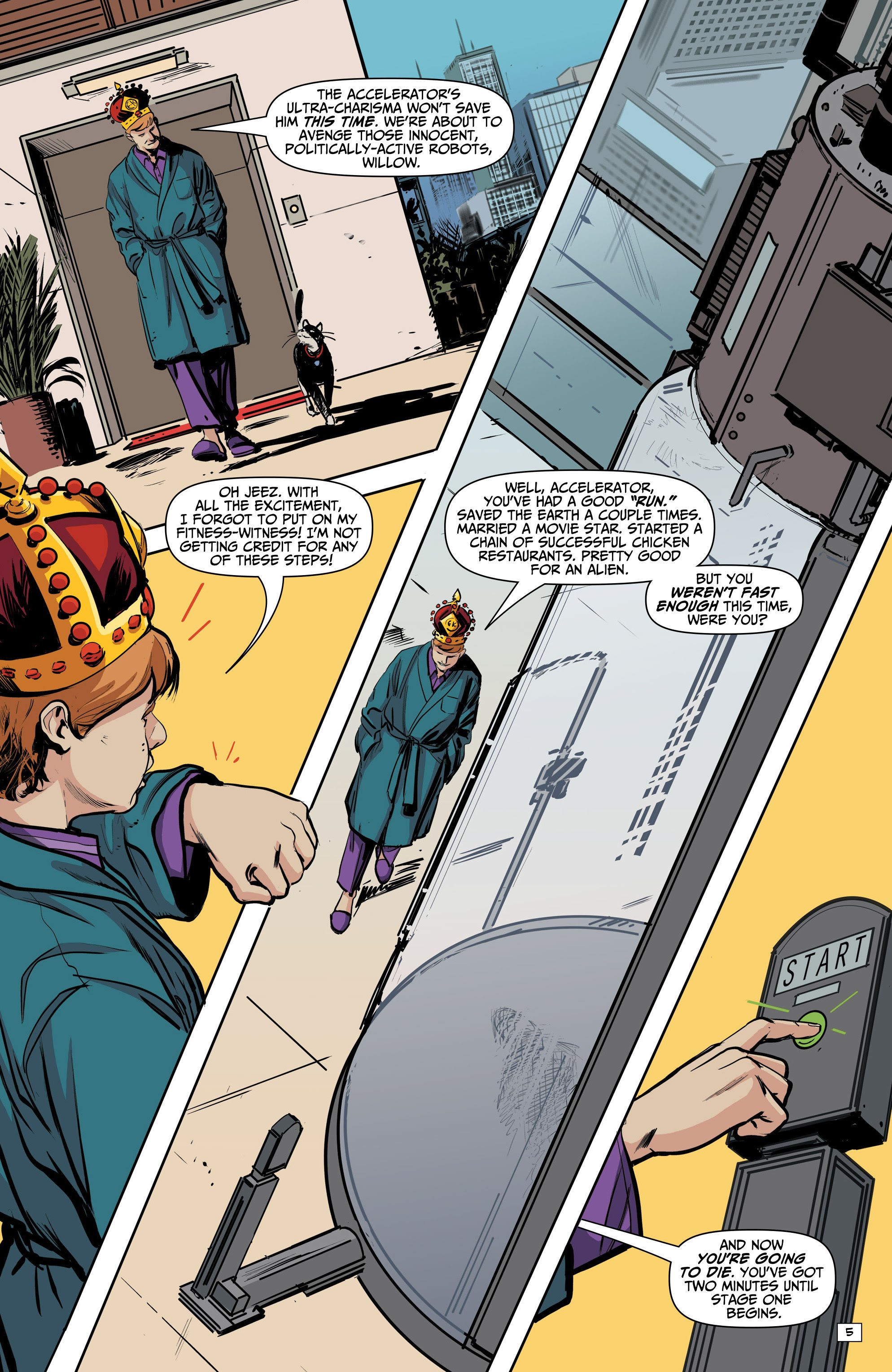 Read online My Bad comic -  Issue #1 - 23