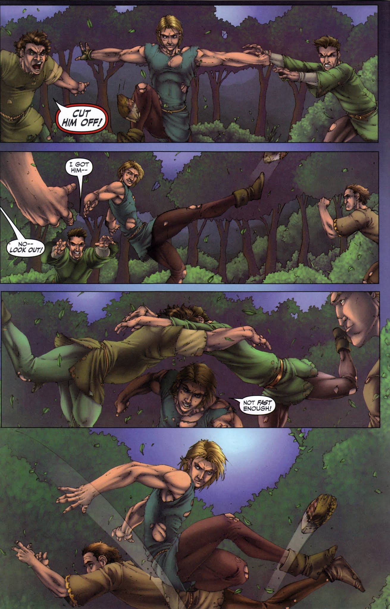 Read online Magician: Apprentice comic -  Issue #2 - 17