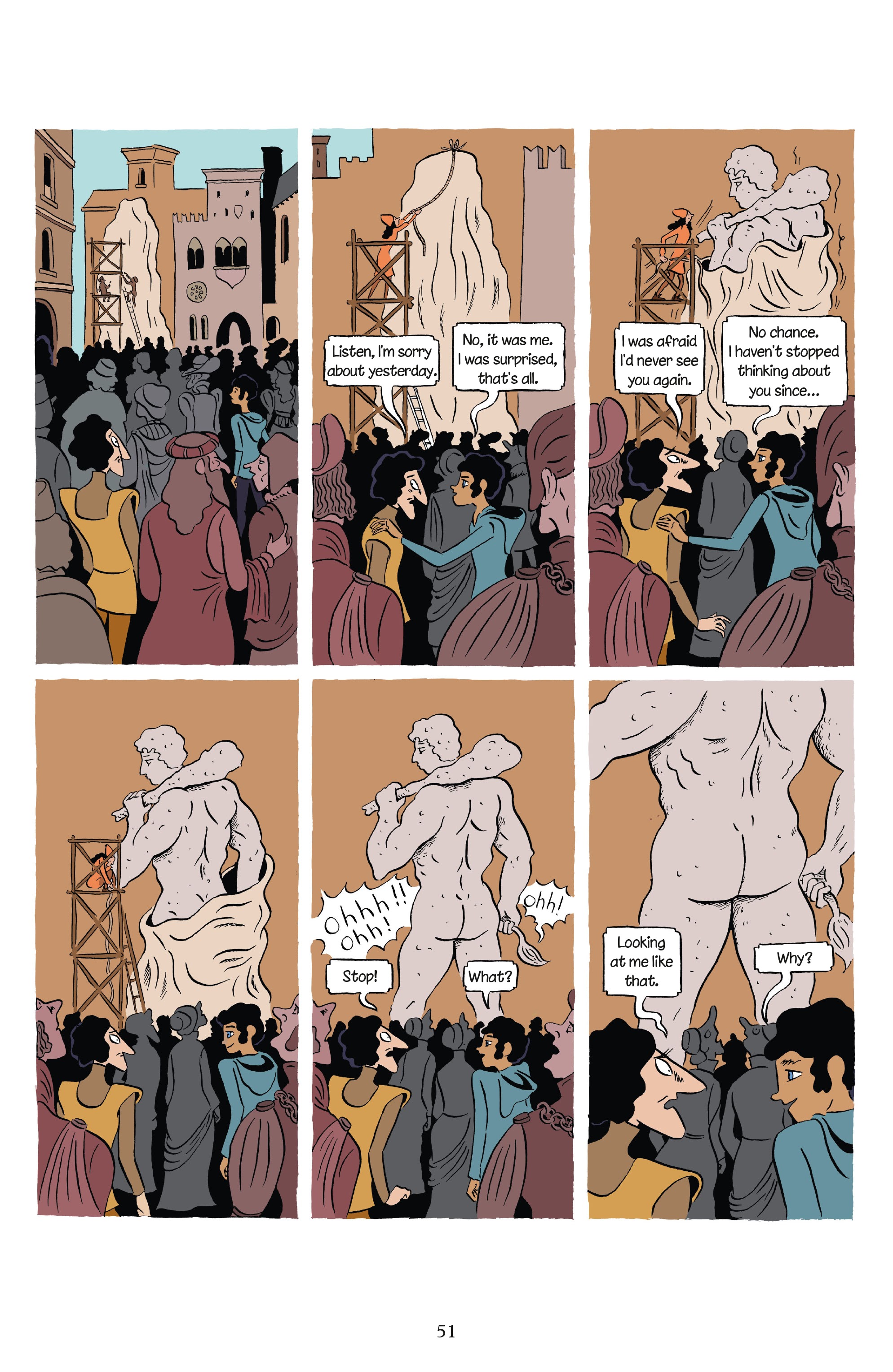 Read online A Man's Skin comic -  Issue # TPB (Part 1) - 51