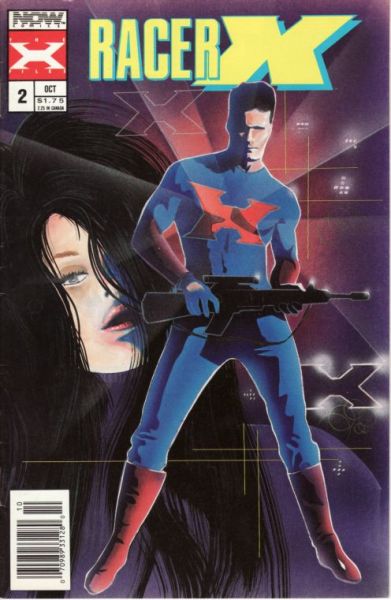 Read online Racer X (1988) comic -  Issue #2 - 1