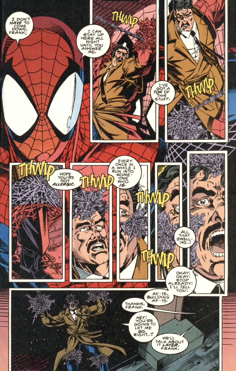 Read online Spider-Man (1990) comic -  Issue #44 - The Anniversary Syndrome - 9