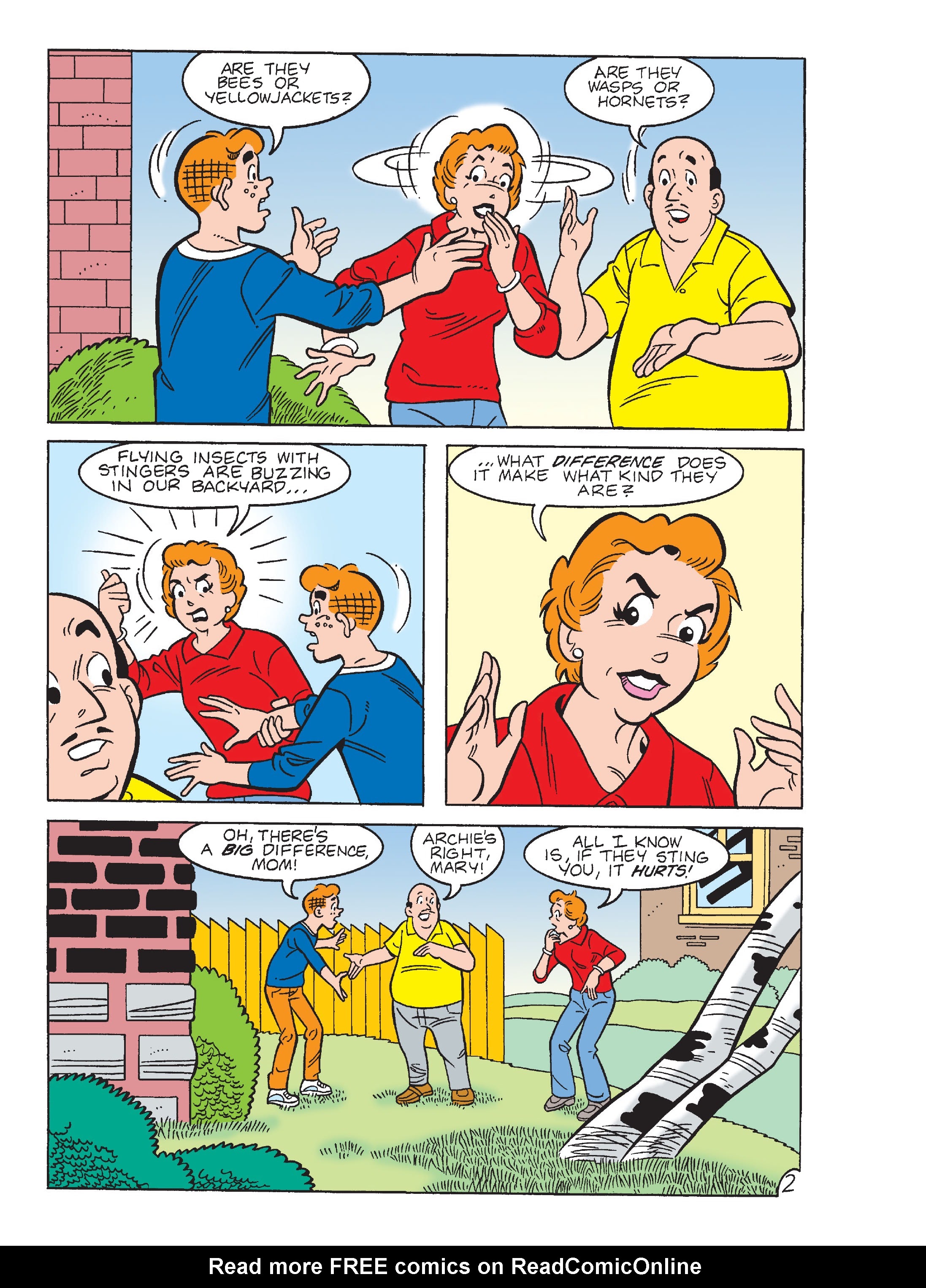 Read online Archie's Double Digest Magazine comic -  Issue #320 - 93