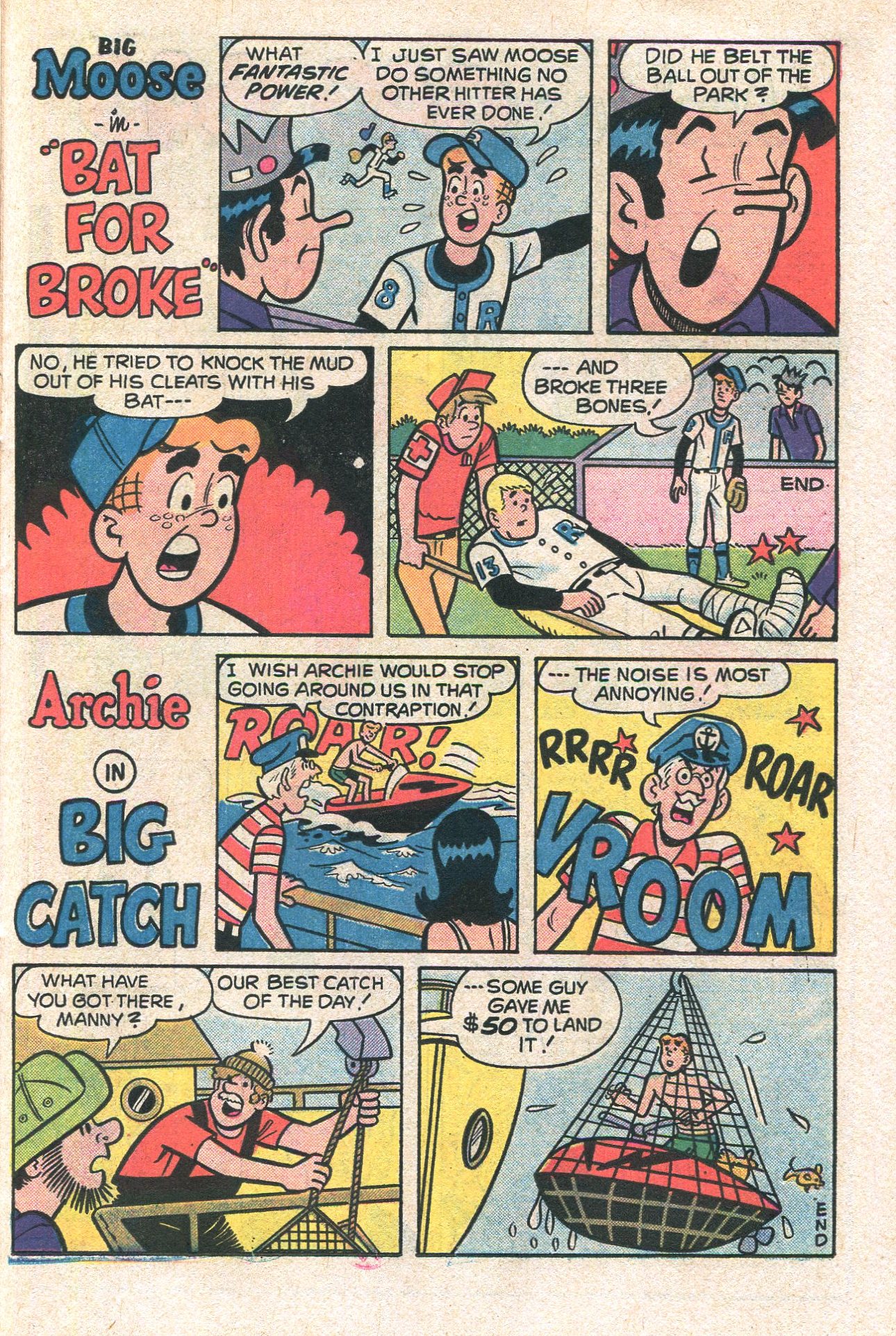 Read online Archie's Joke Book Magazine comic -  Issue #214 - 23