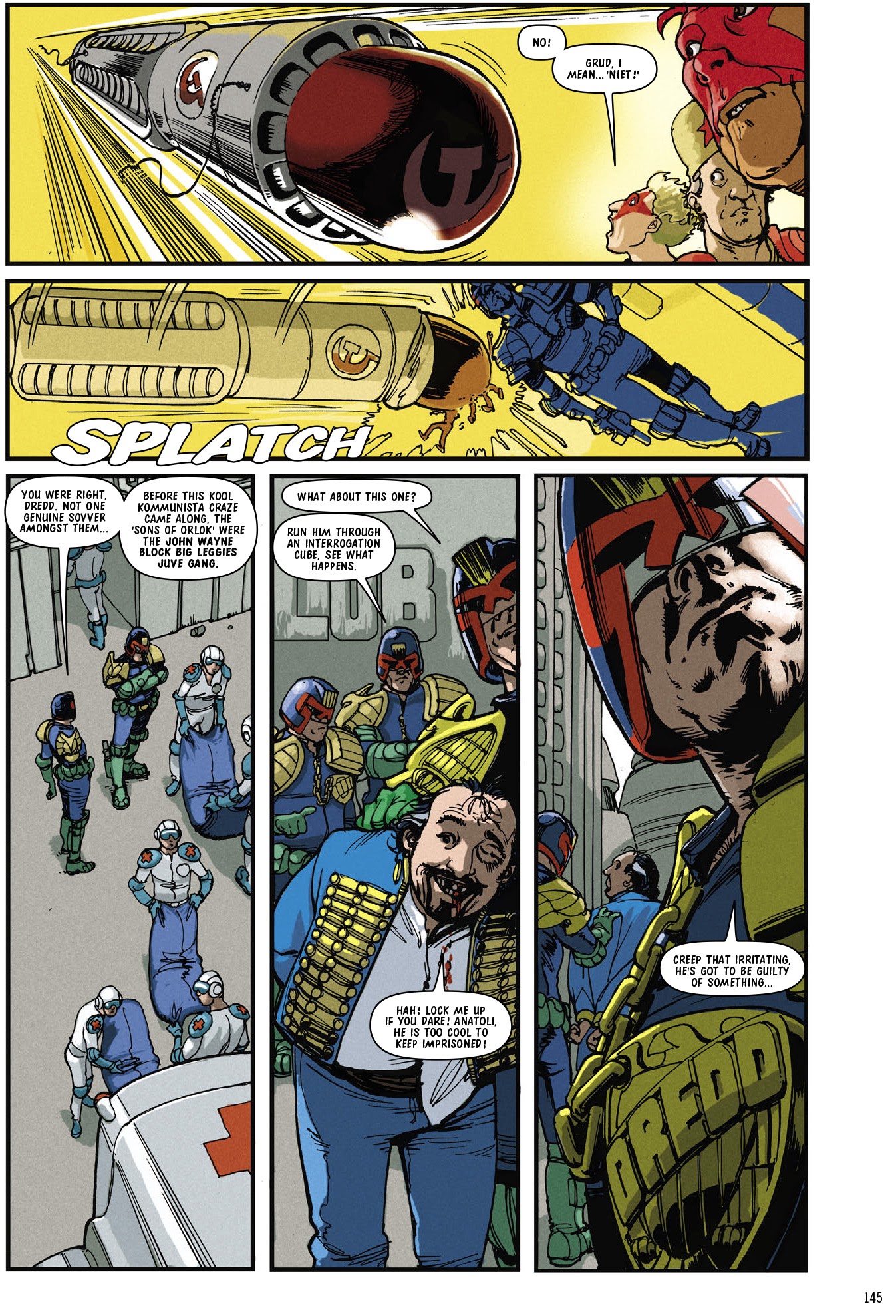 Read online Judge Dredd: The Complete Case Files comic -  Issue # TPB 37 (Part 2) - 48