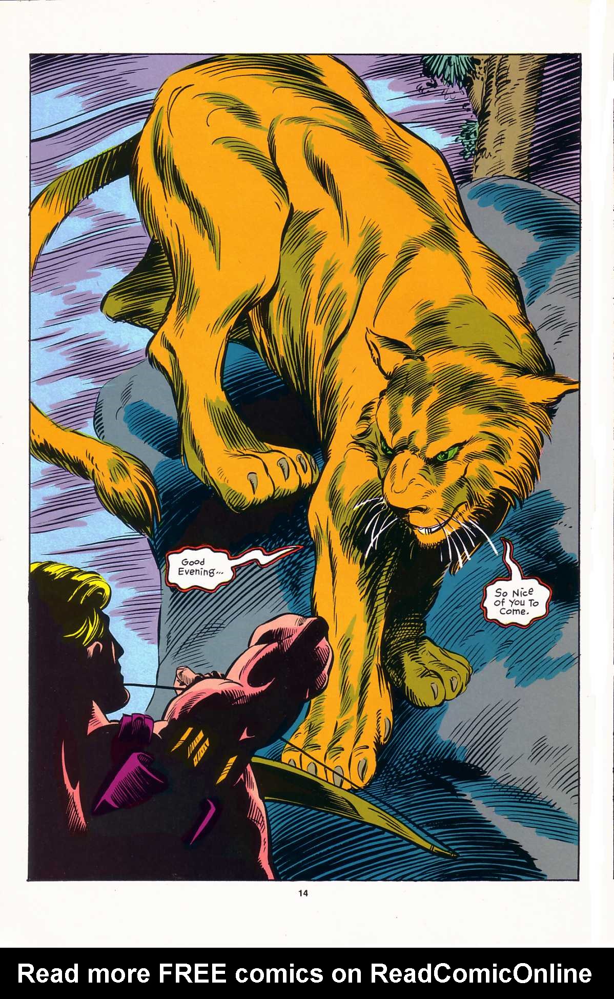 Read online Marvel Fanfare (1982) comic -  Issue #39 - 16