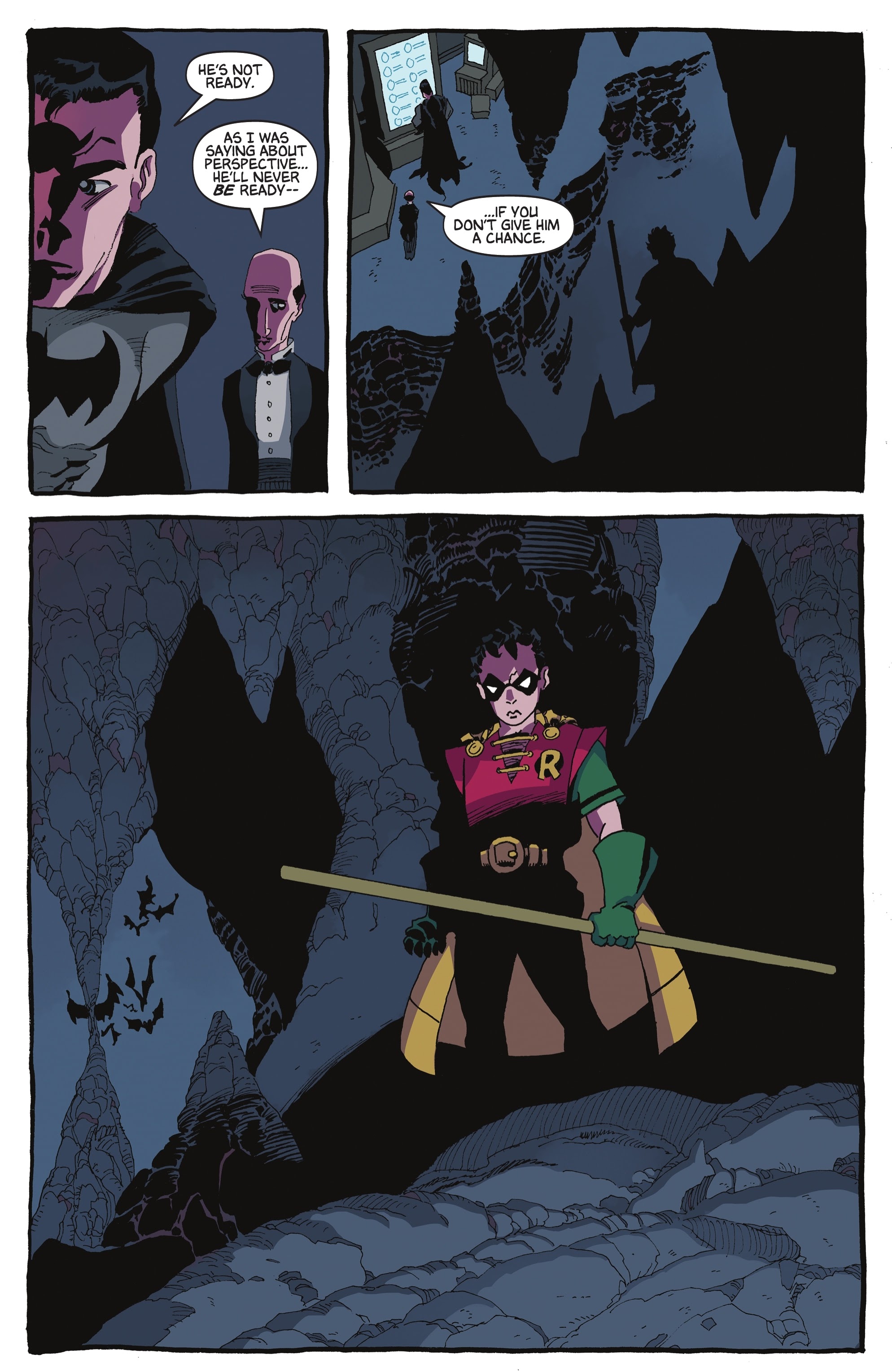 Read online Batman: The Long Halloween comic -  Issue # _Special - 17