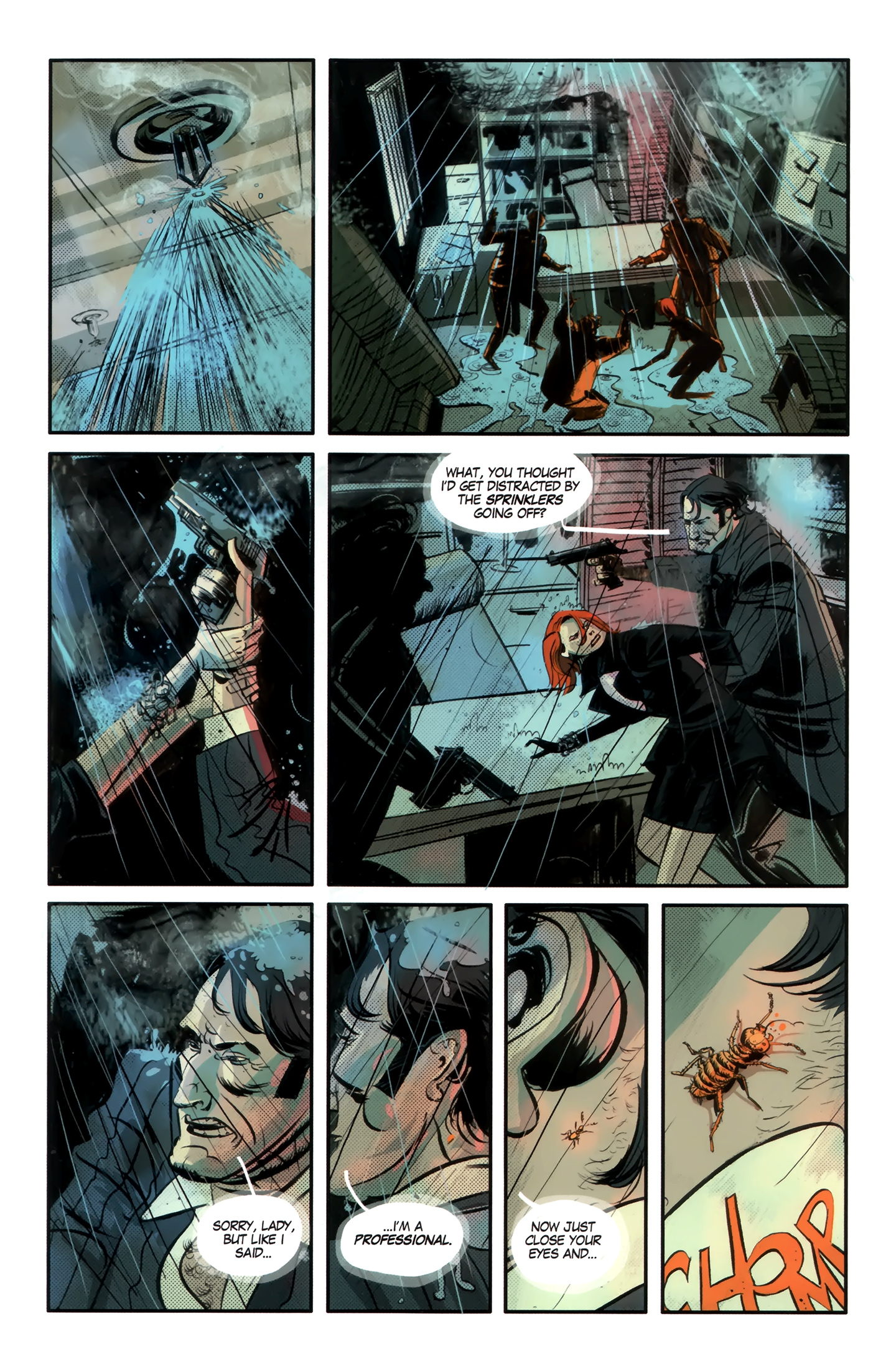 Read online Blue Estate comic -  Issue #9 - 11