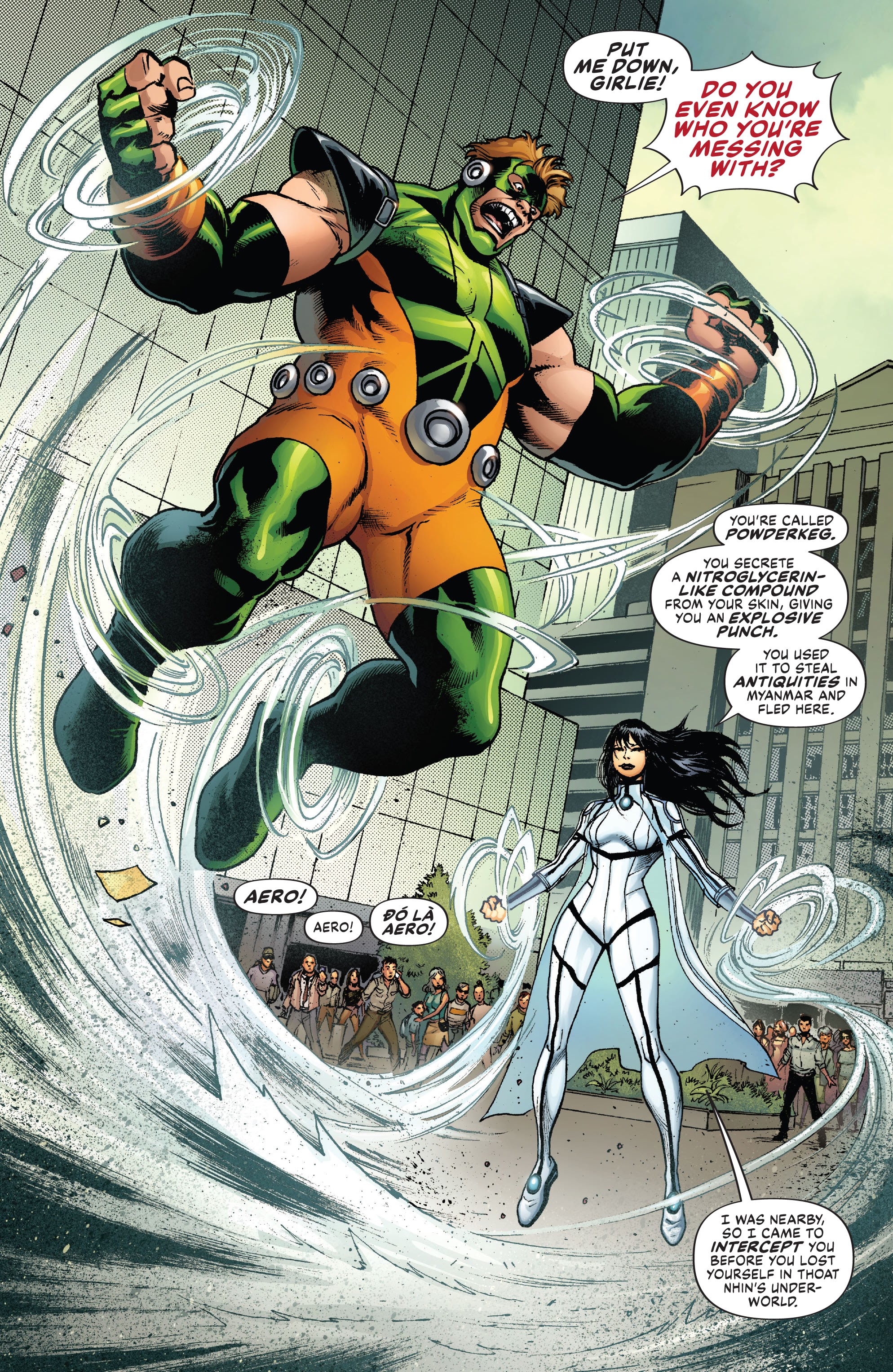 Read online The Marvels comic -  Issue #2 - 18