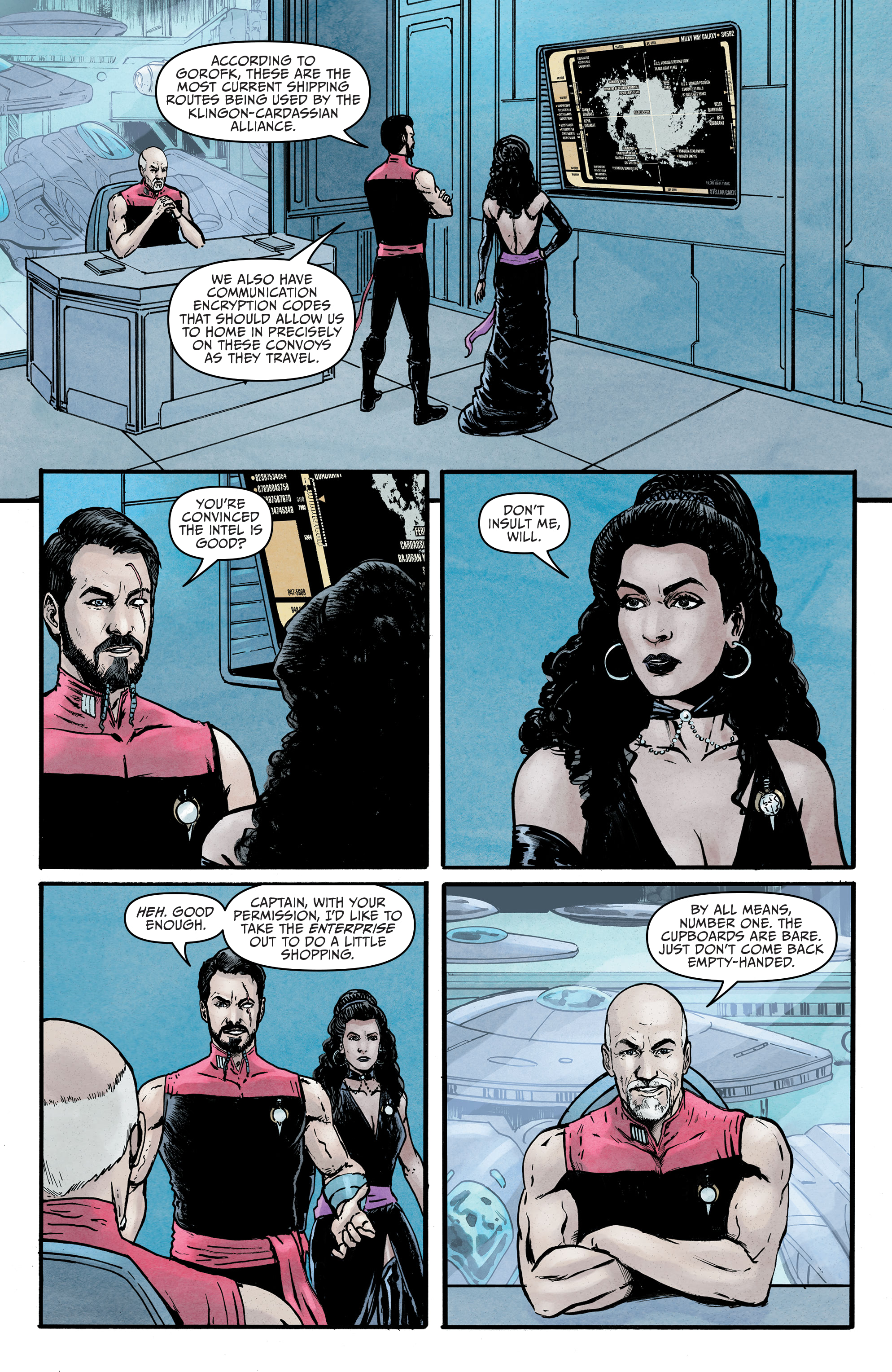 Read online Star Trek: The Mirror War comic -  Issue #5 - 15