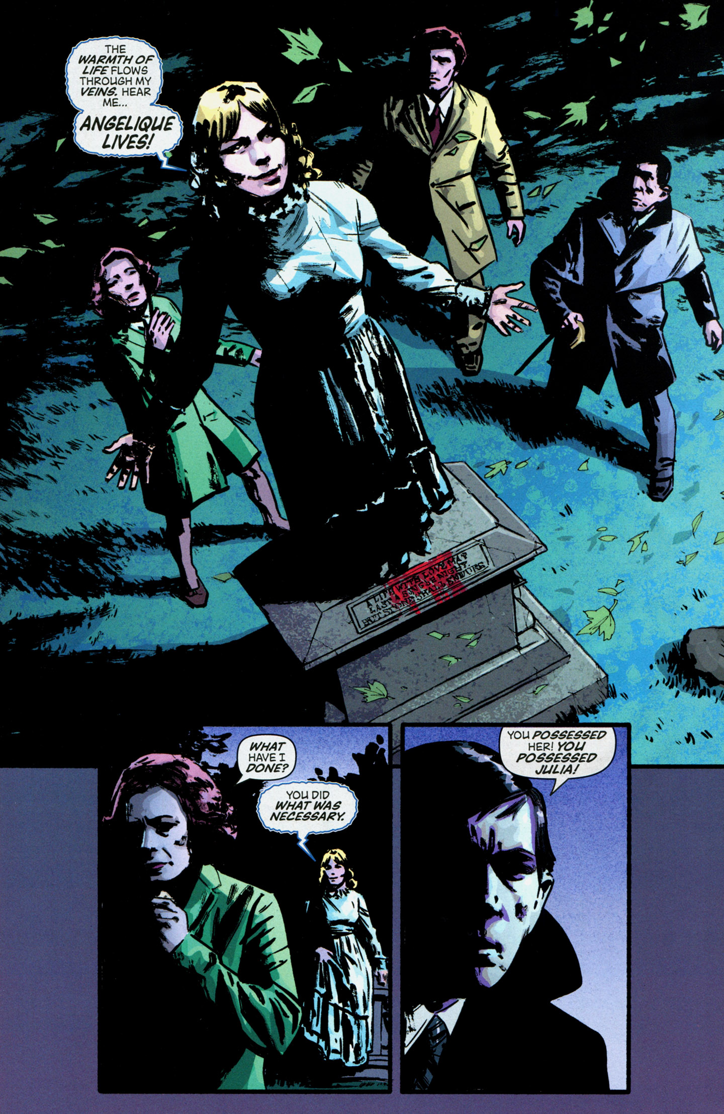Read online Dark Shadows comic -  Issue #3 - 4