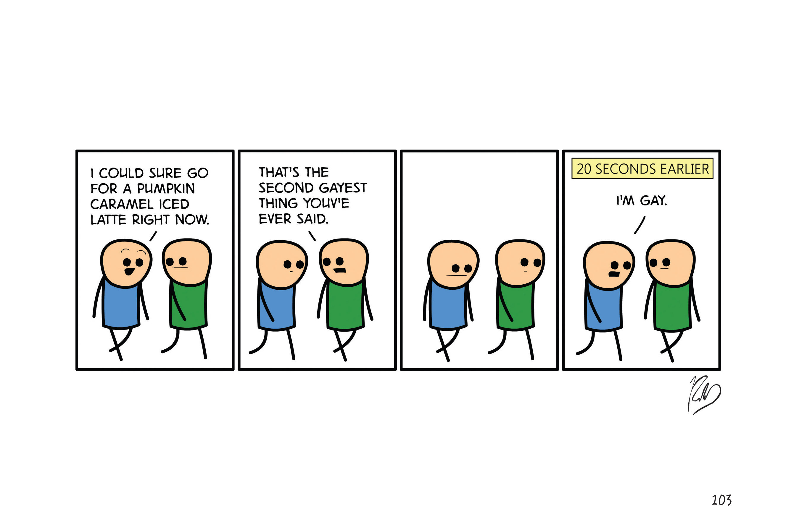 Read online Cyanide & Happiness: Stab Factory comic -  Issue # TPB - 103