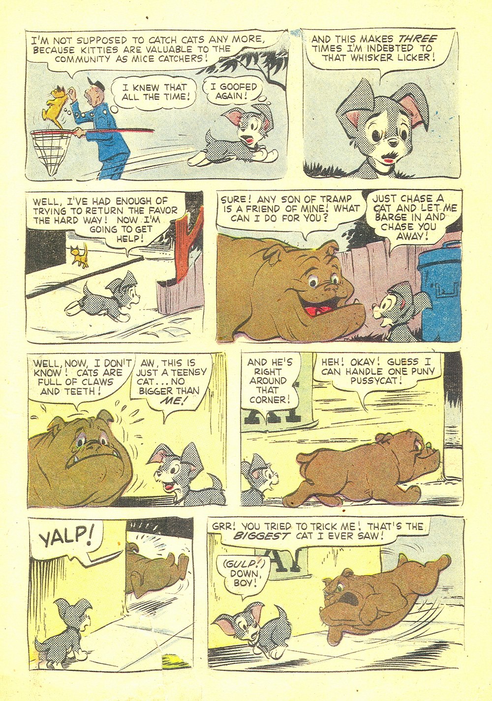 Read online Scamp (1958) comic -  Issue #9 - 7