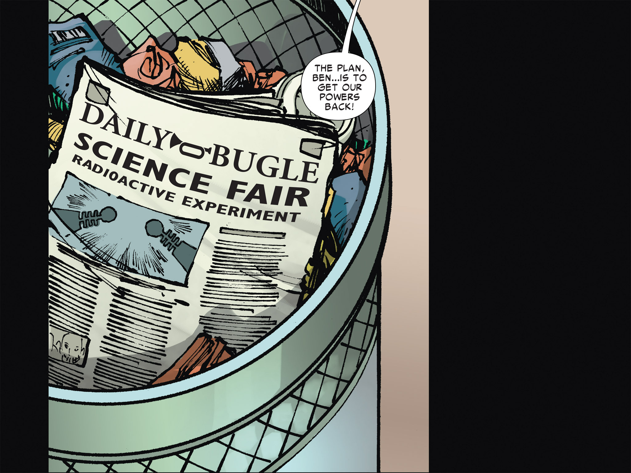Read online The Amazing Spider-Man & Silk: The Spider(fly) Effect (Infinite Comics) comic -  Issue #4 - 67