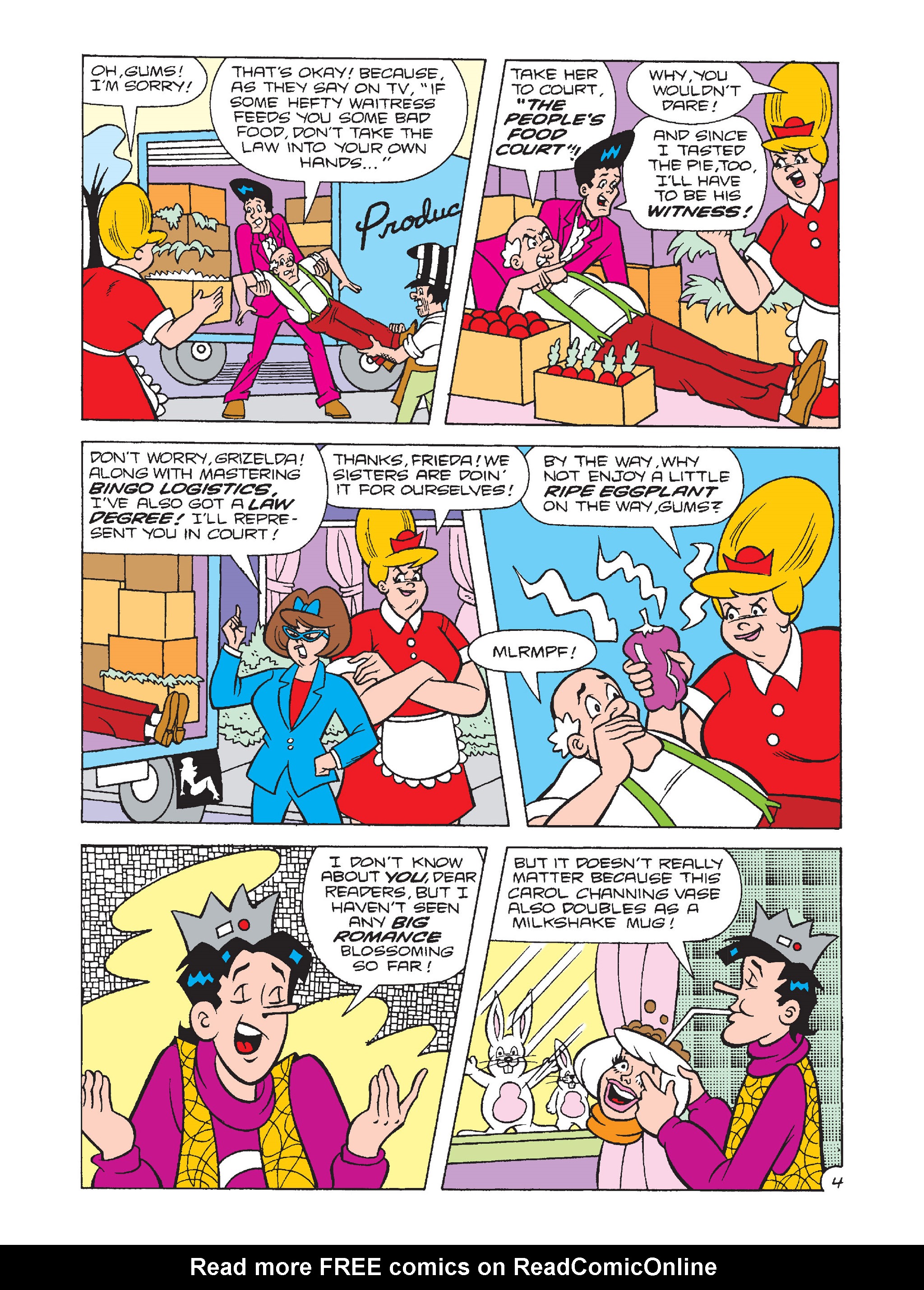 Read online Jughead's Double Digest Magazine comic -  Issue #188 - 40