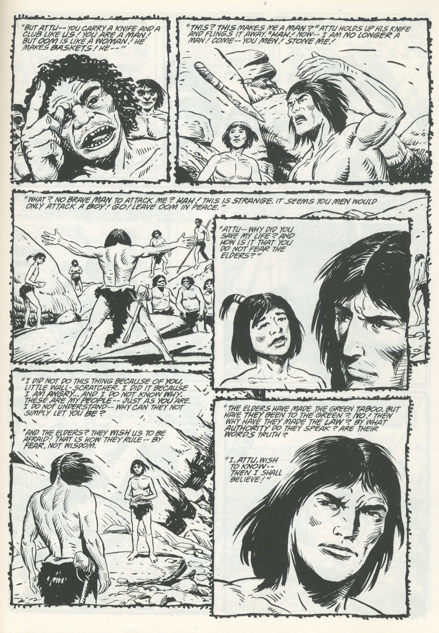 Read online Attu comic -  Issue #1 - 21