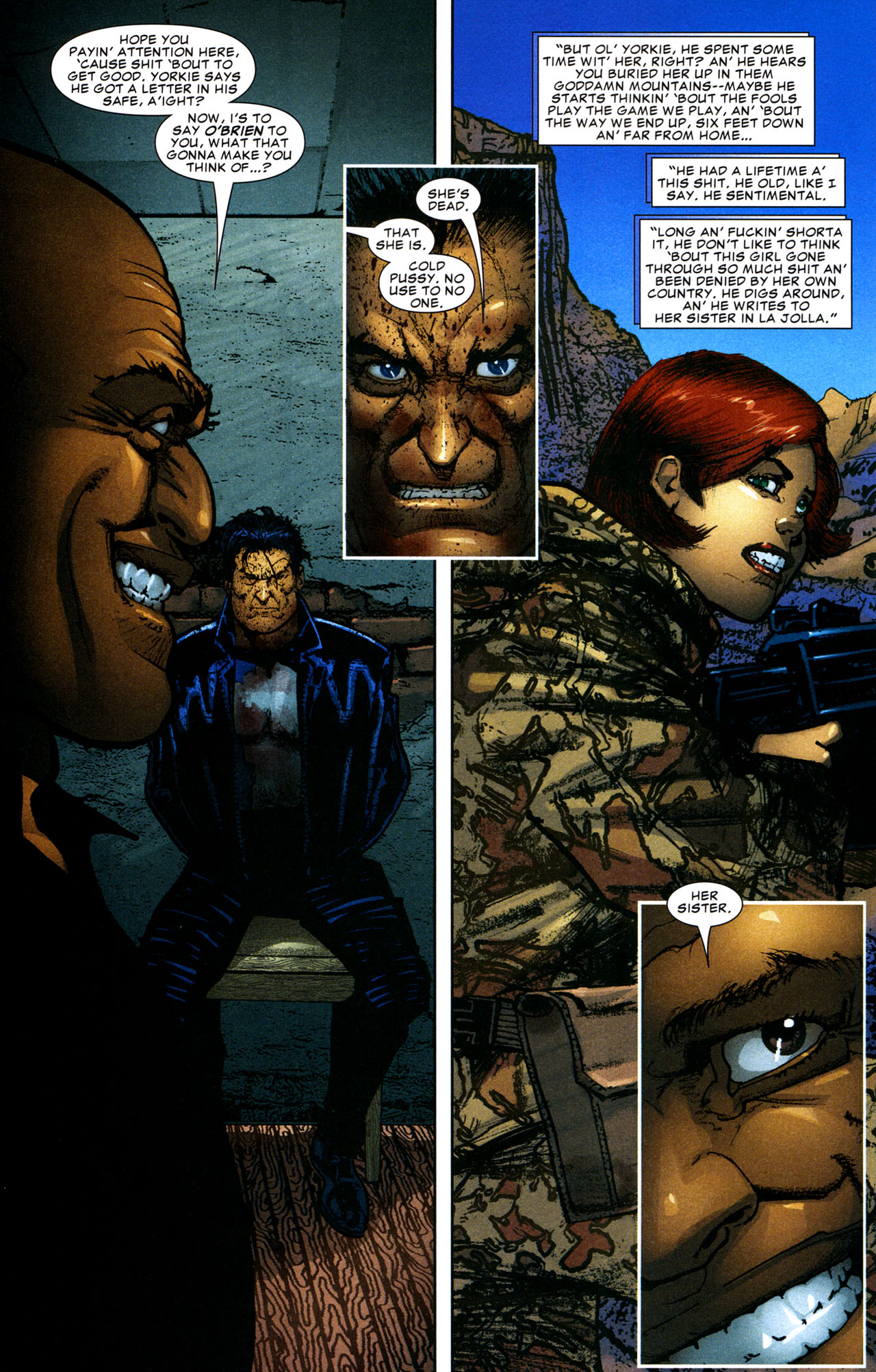 The Punisher (2004) Issue #50 #50 - English 32