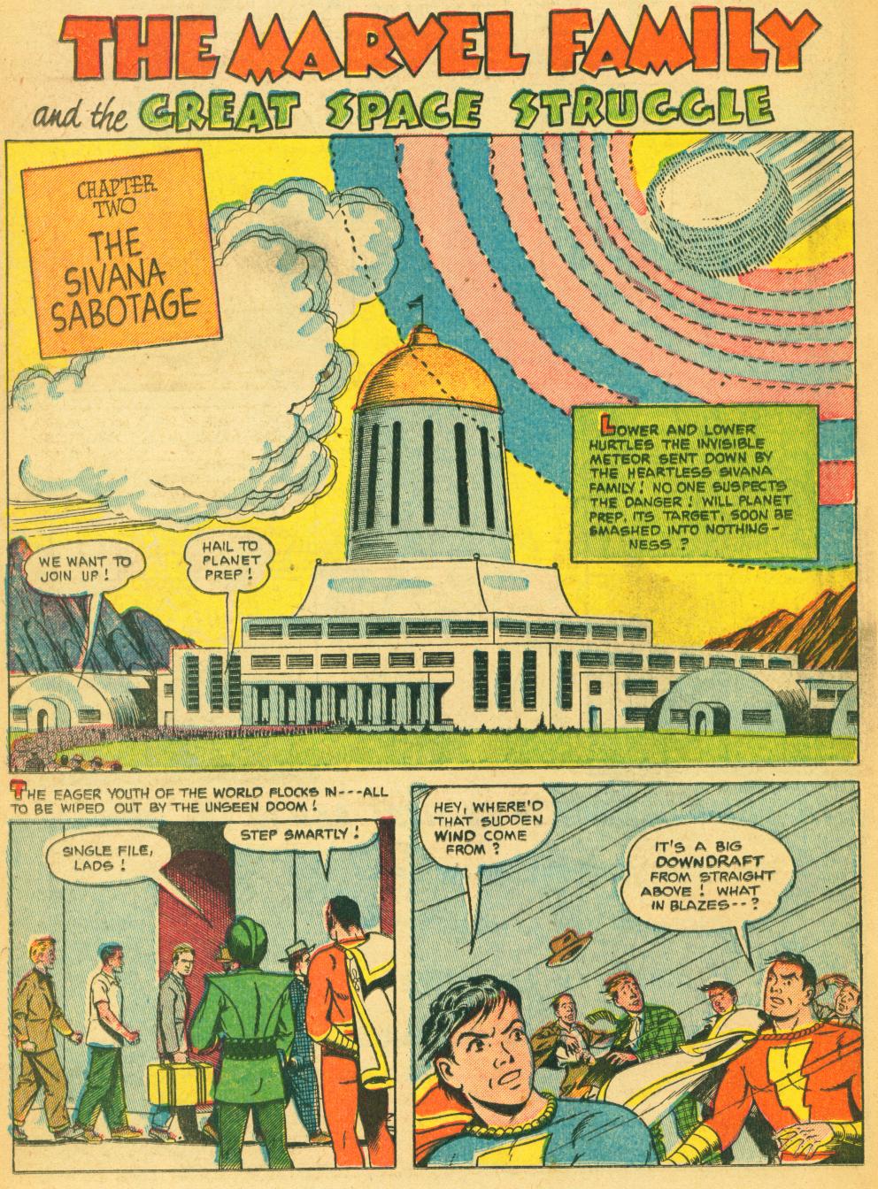 Read online The Marvel Family comic -  Issue #75 - 12
