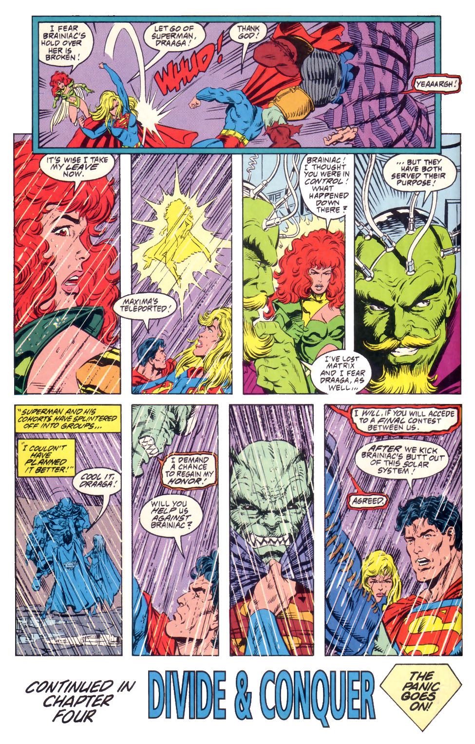 Read online Superman: Panic in the Sky! comic -  Issue # TPB 1993 - 97