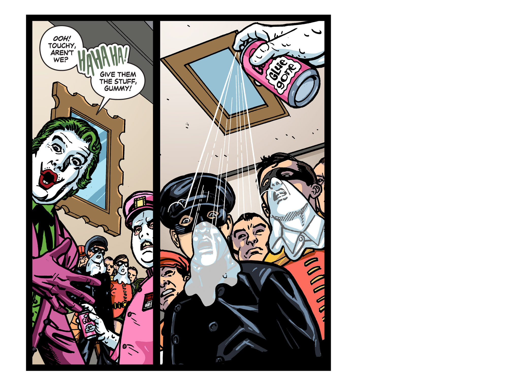 Read online Batman '66 Meets the Green Hornet [II] comic -  Issue #5 - 17