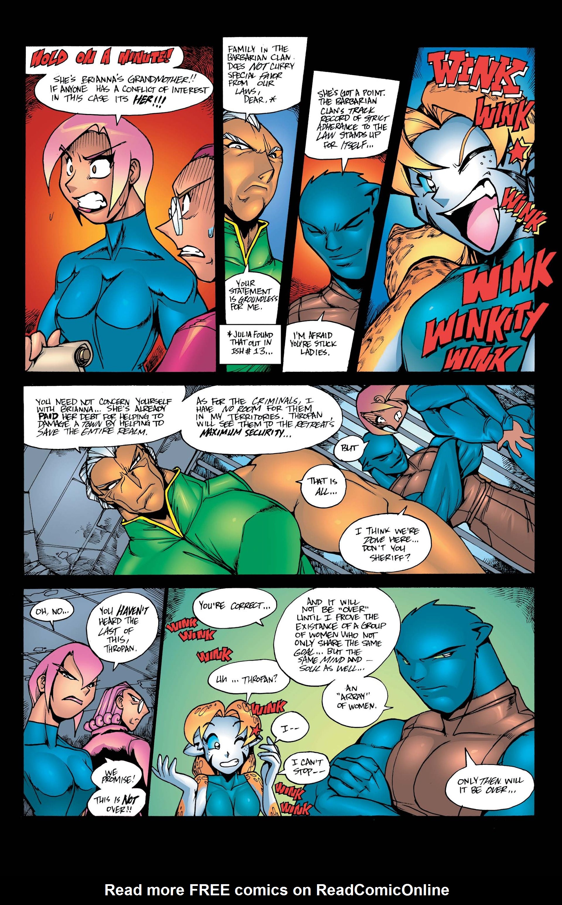 Read online Gold Digger (1999) comic -  Issue #22 - 12