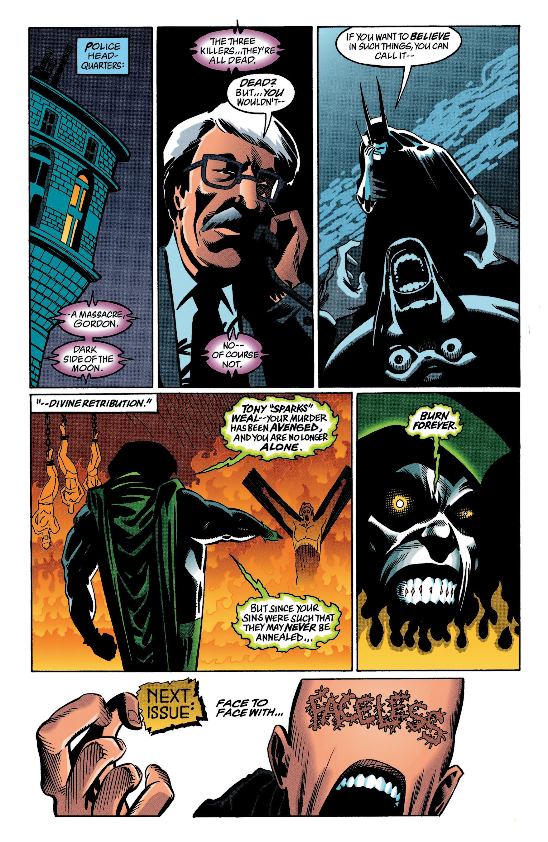 Read online Batman (1940) comic -  Issue #541 - 22
