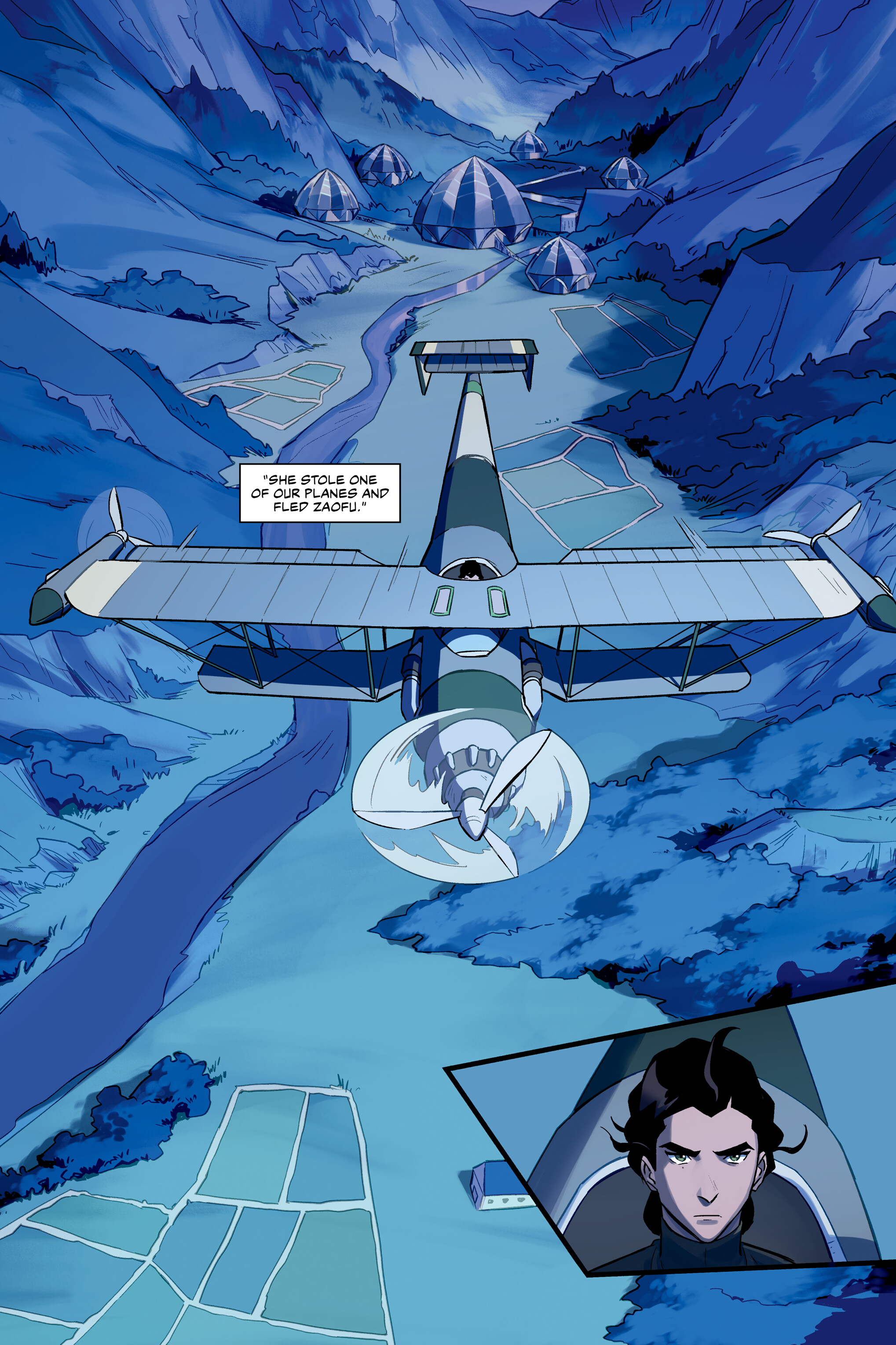 Read online Nickelodeon The Legend of Korra: Ruins of the Empire comic -  Issue # TPB 3 - 40