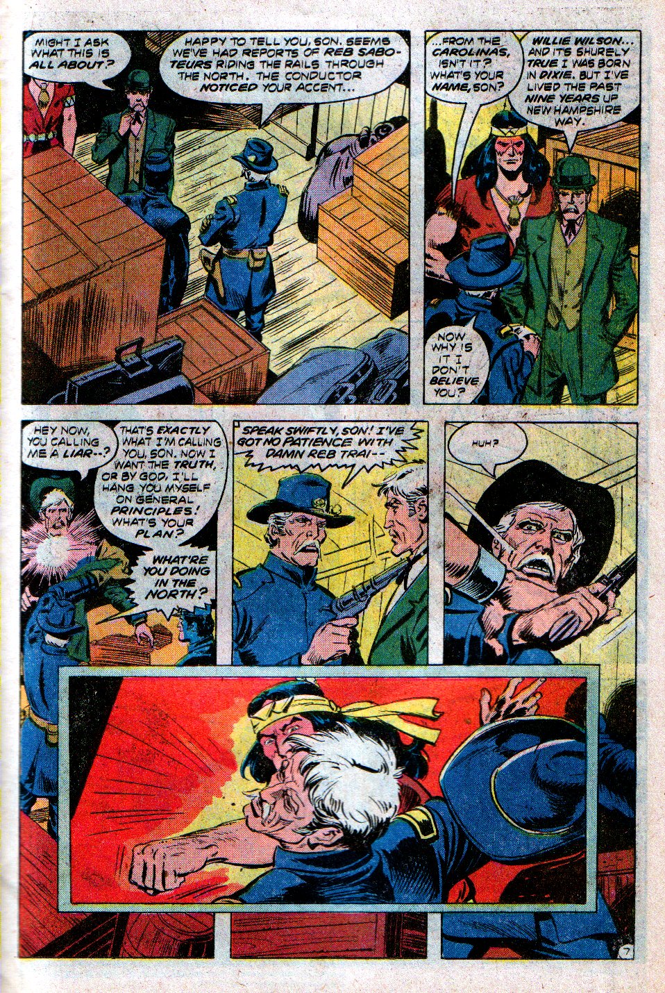 Read online Weird Western Tales (1972) comic -  Issue #63 - 8